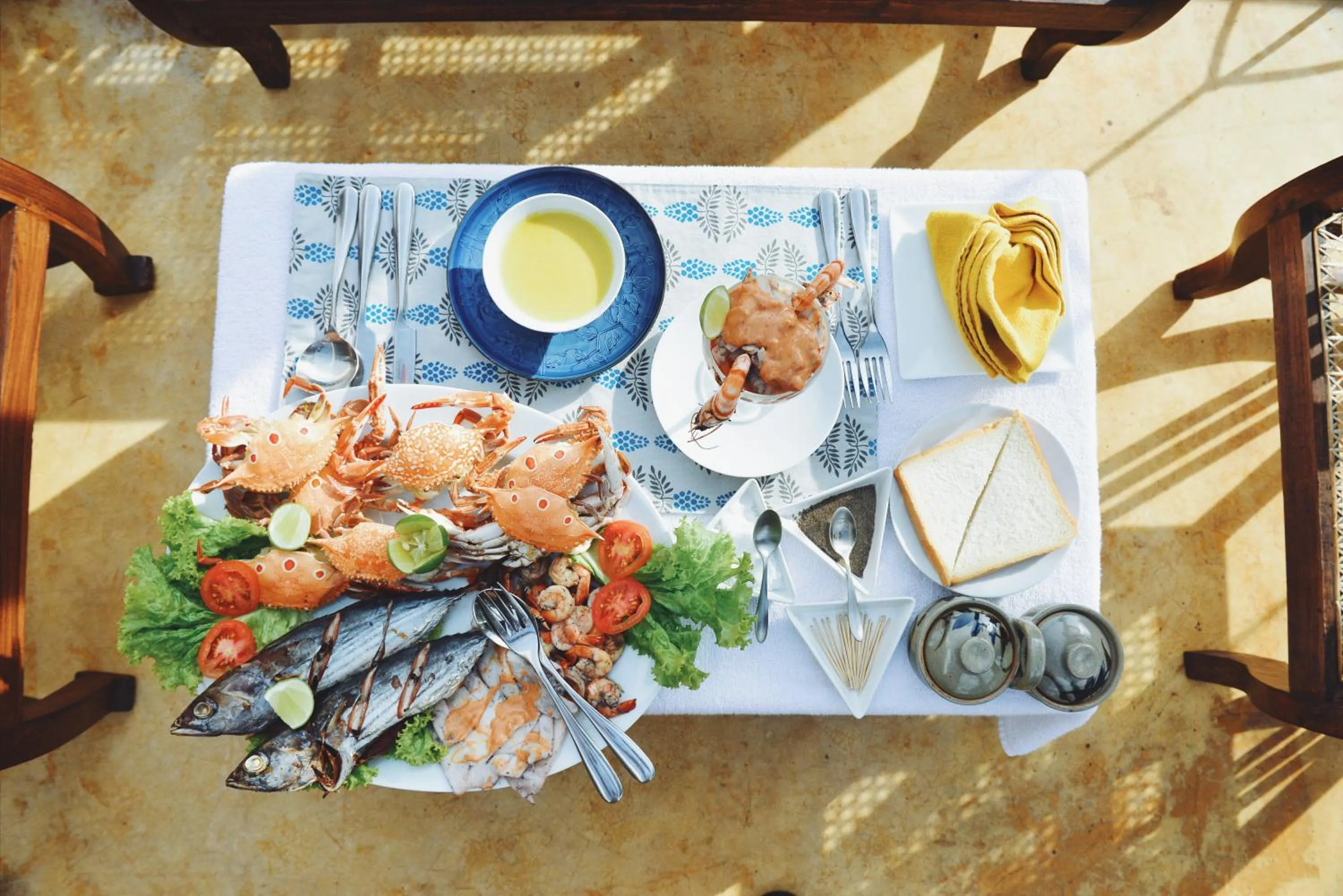 Food close-up in 32 Middle Street - 03 Bedrooms villa with private pool