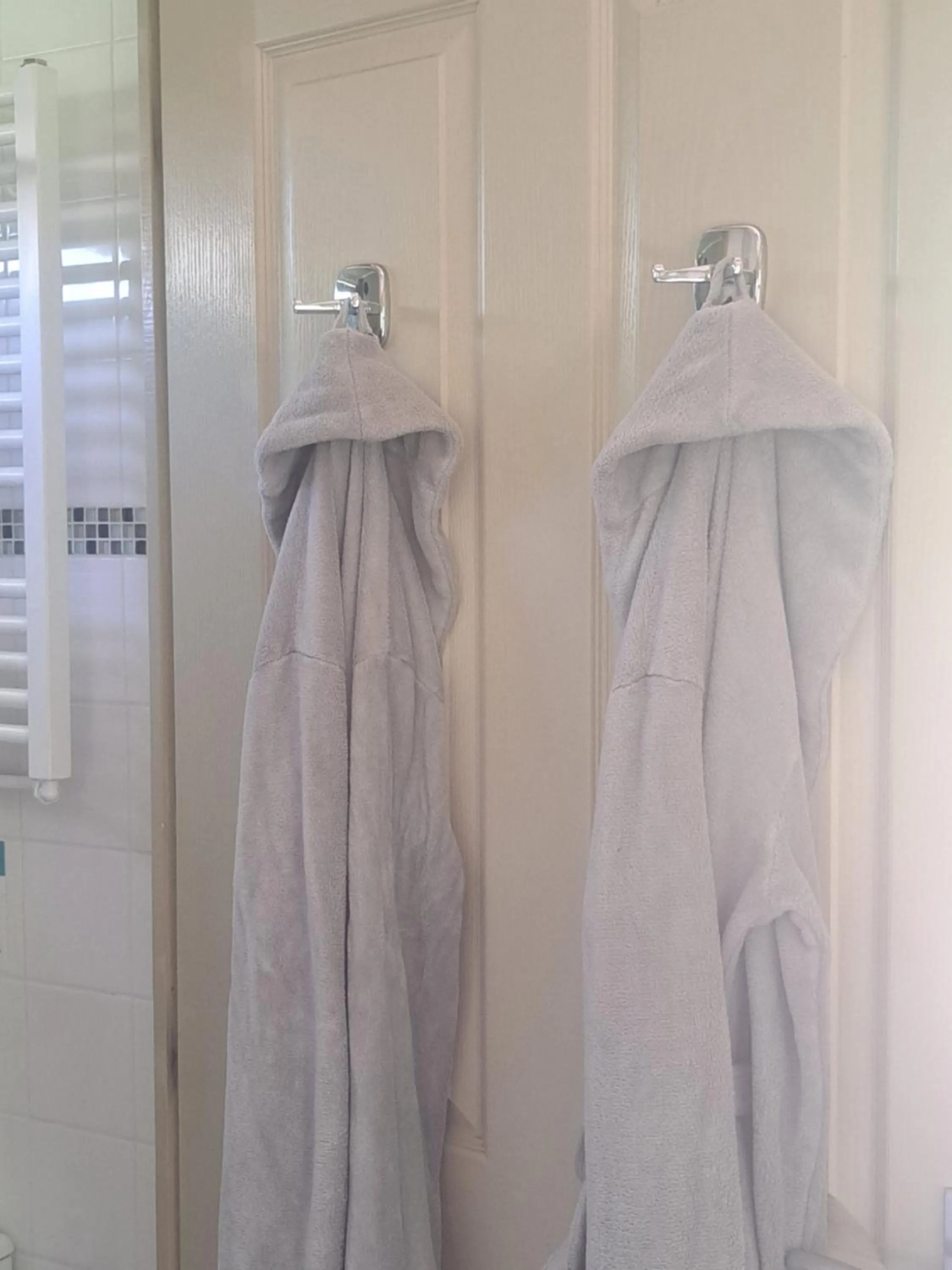 Shower in B&B Saense huisje