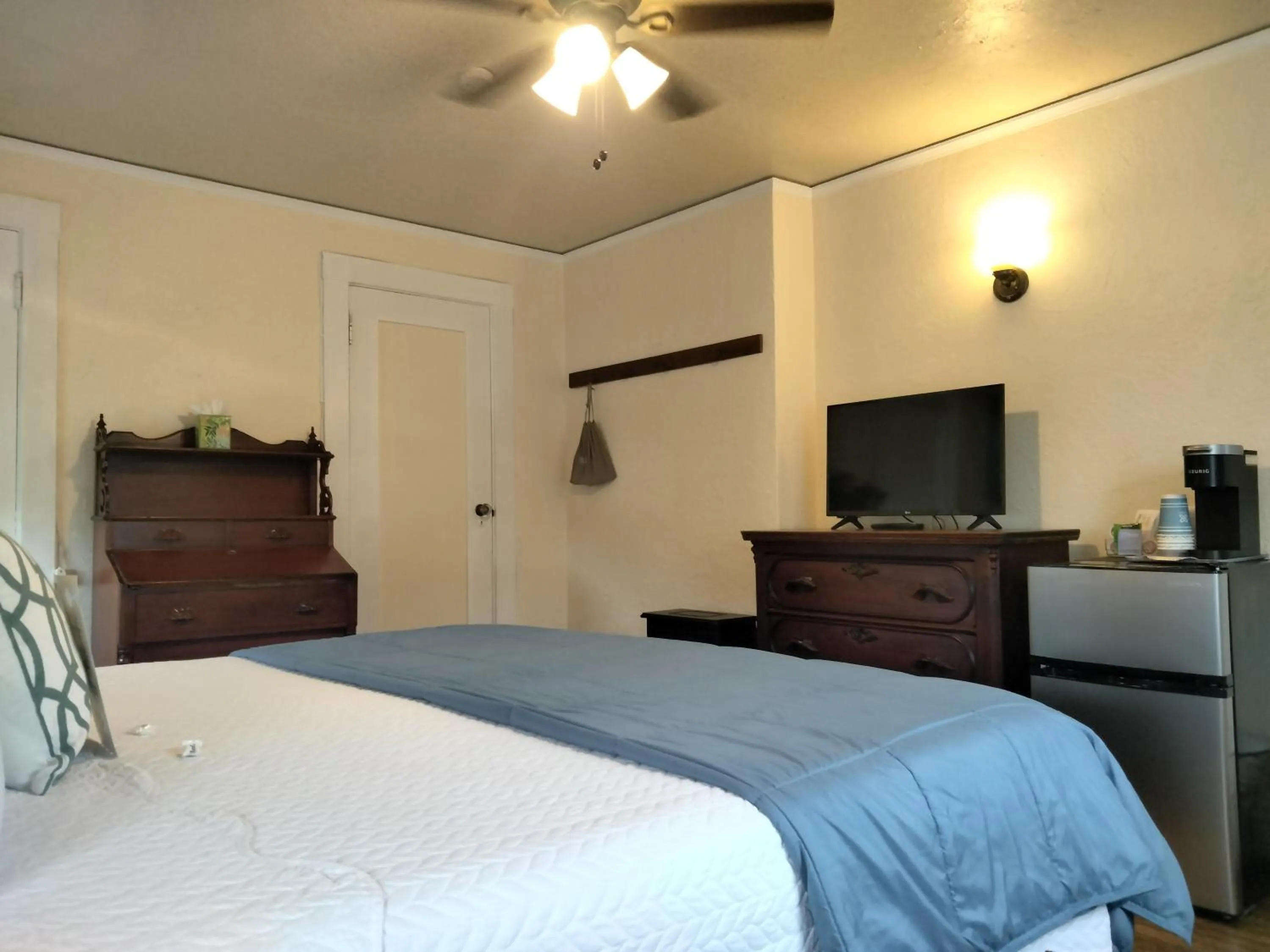 Bed in Cherokee Lodge