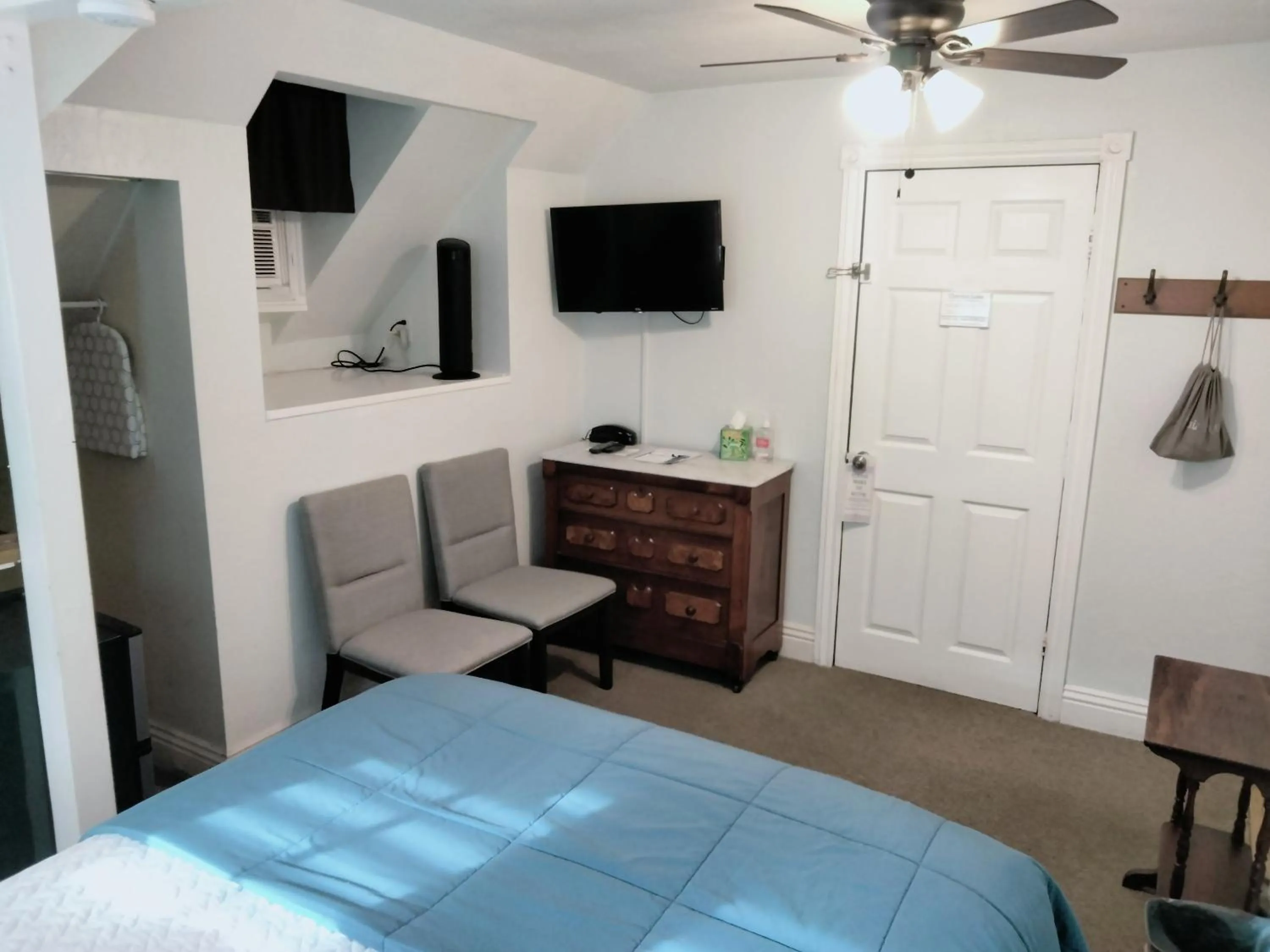 Bed in Cherokee Lodge