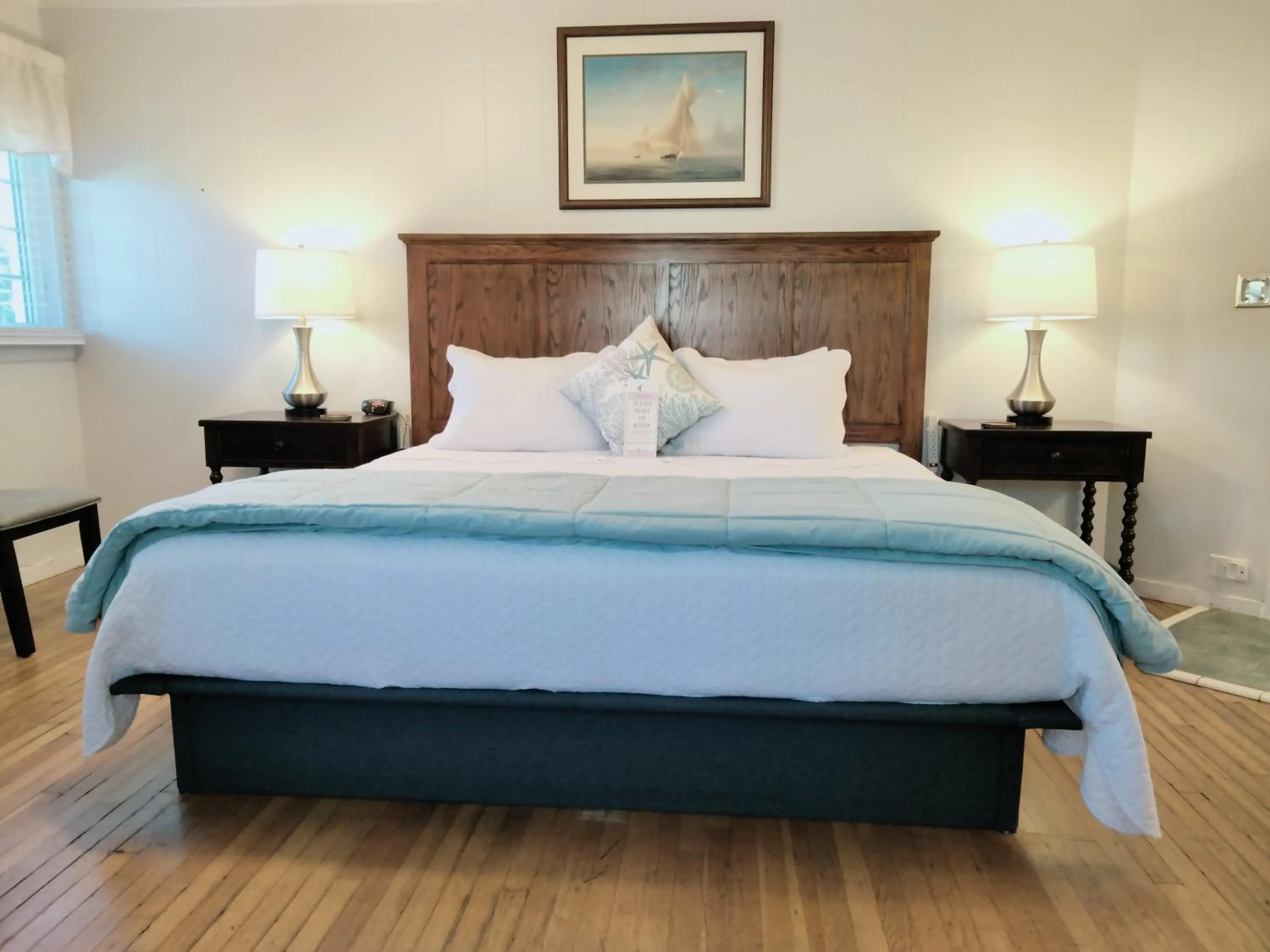 Bed in Cherokee Lodge