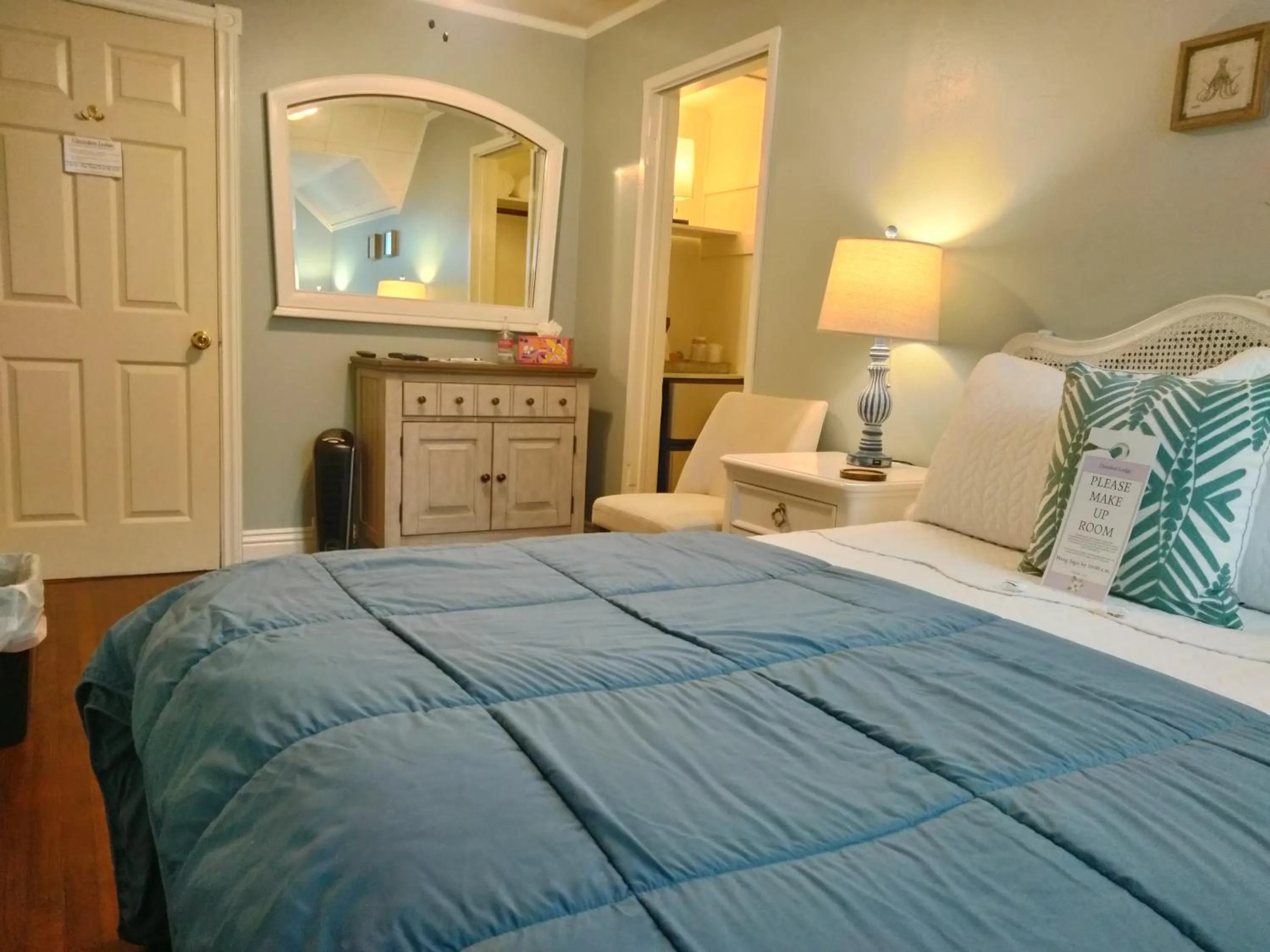 Bed in Cherokee Lodge