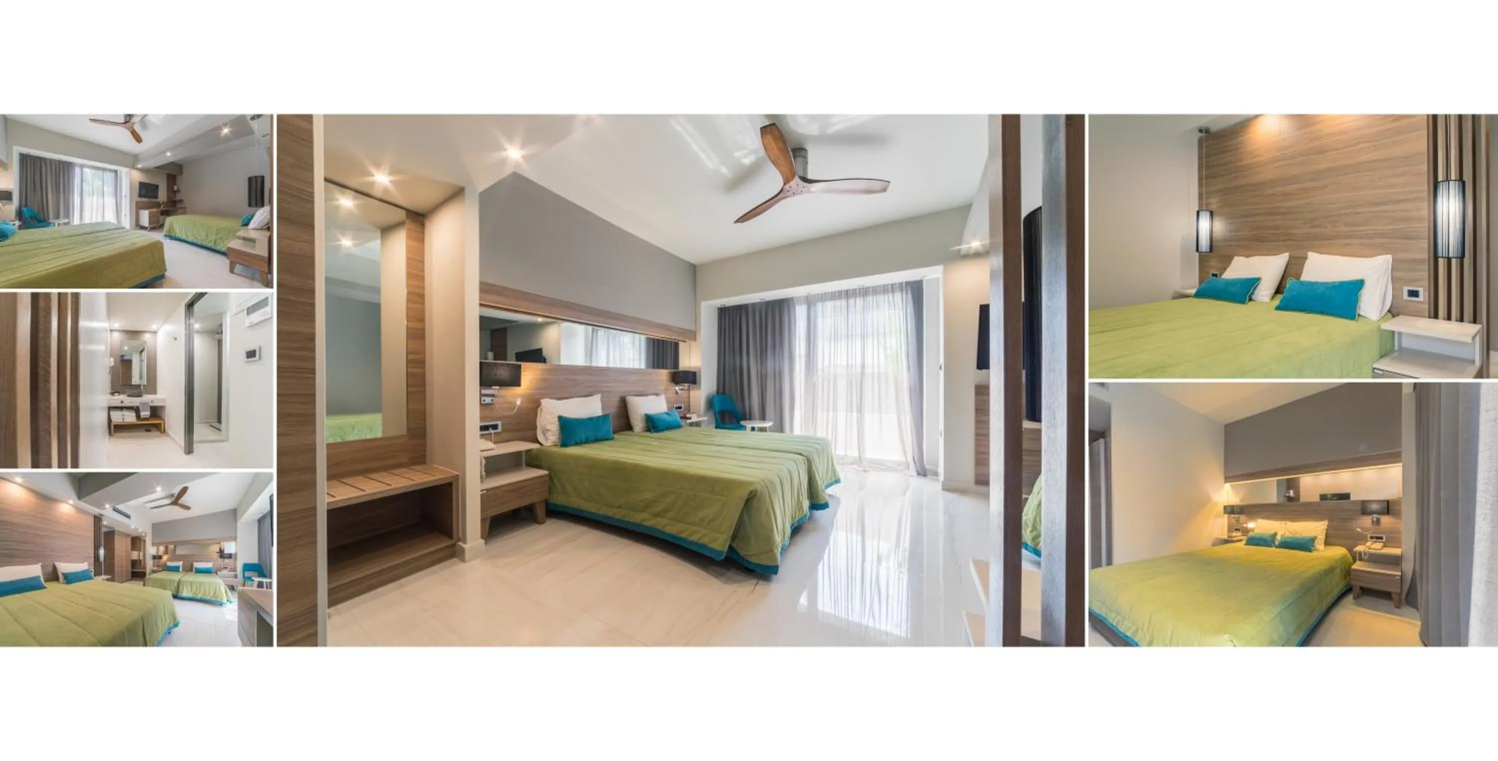 Bed in Atrion Resort Hotel