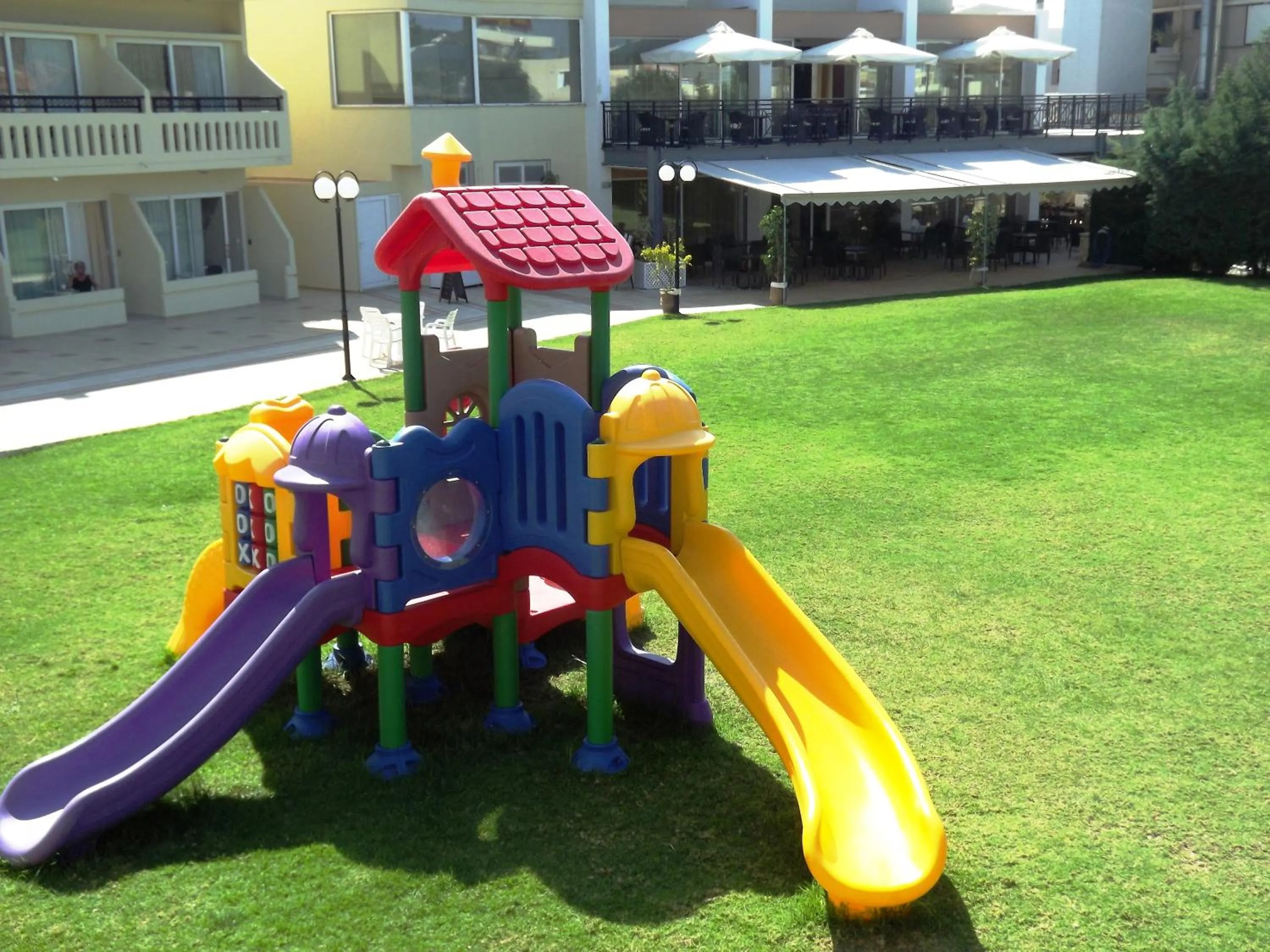 Children play ground in Atrion Resort Hotel