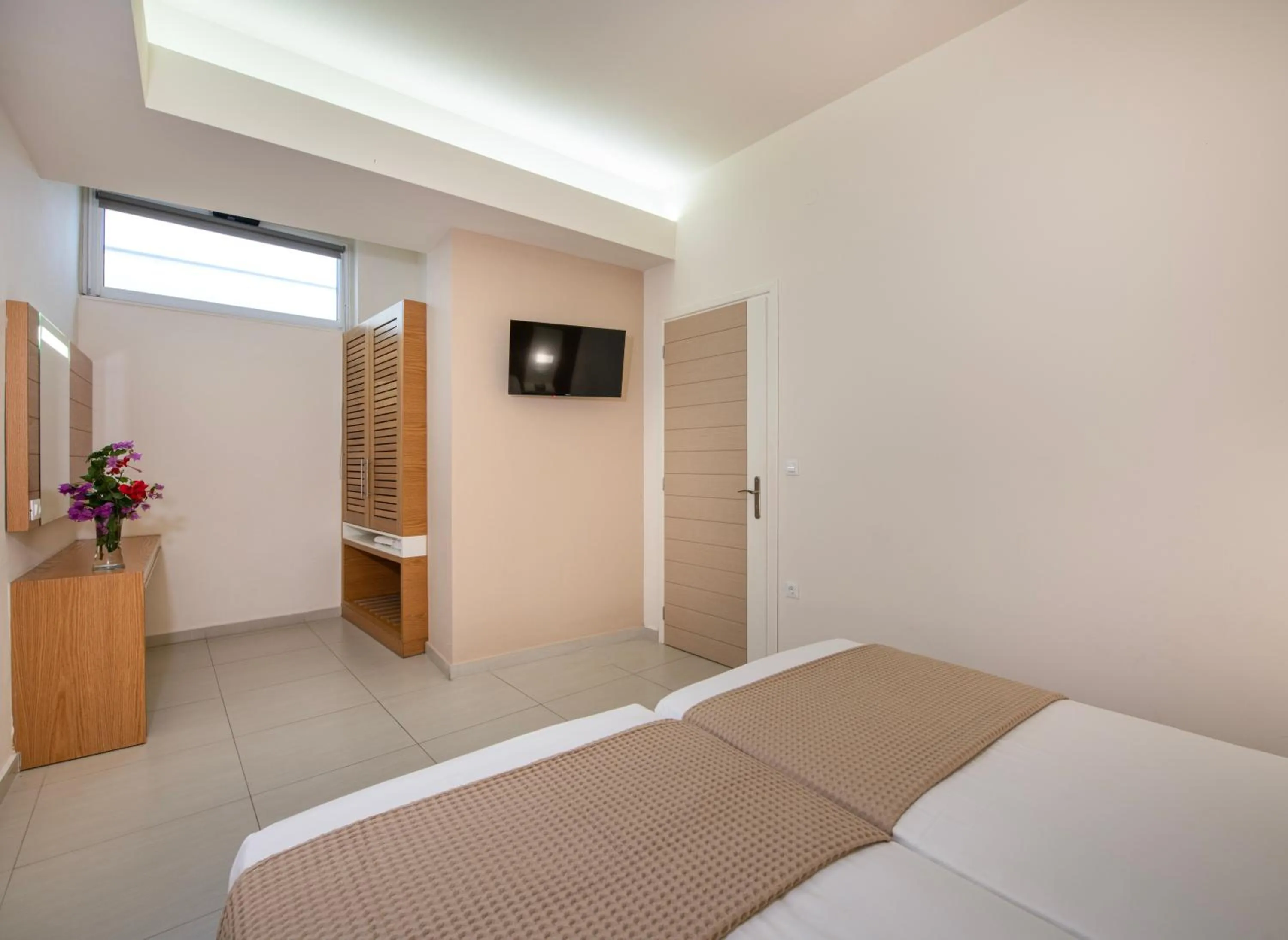 Bed in Atrion Resort Hotel