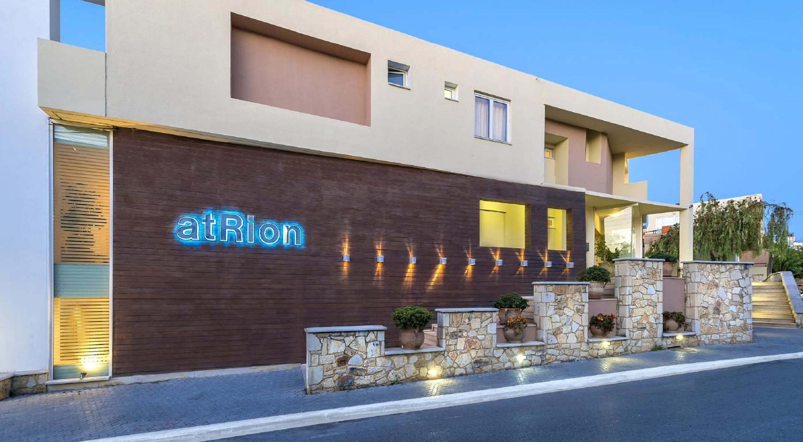 Property building in Atrion Resort Hotel