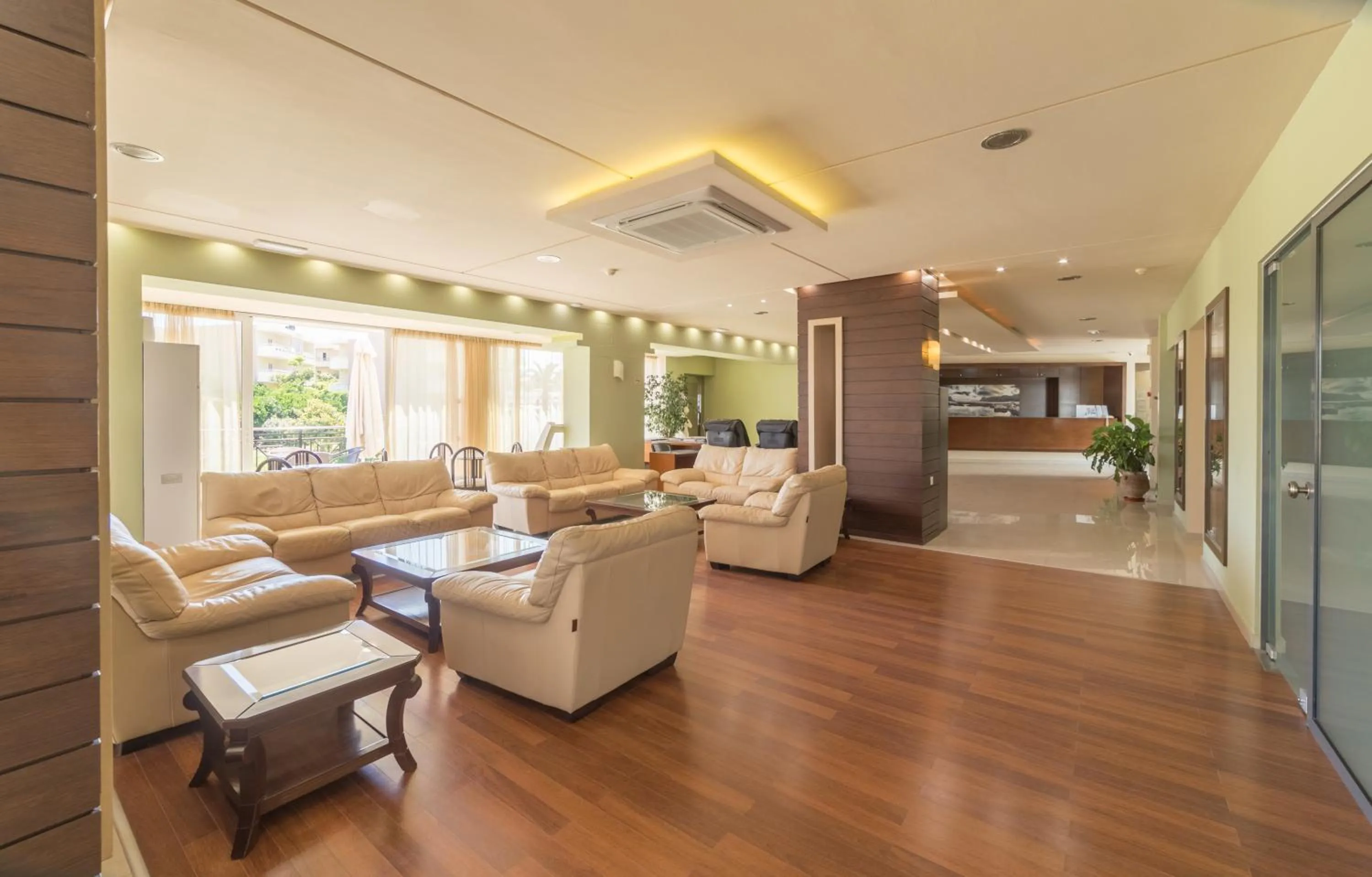 Lobby or reception in Atrion Resort Hotel