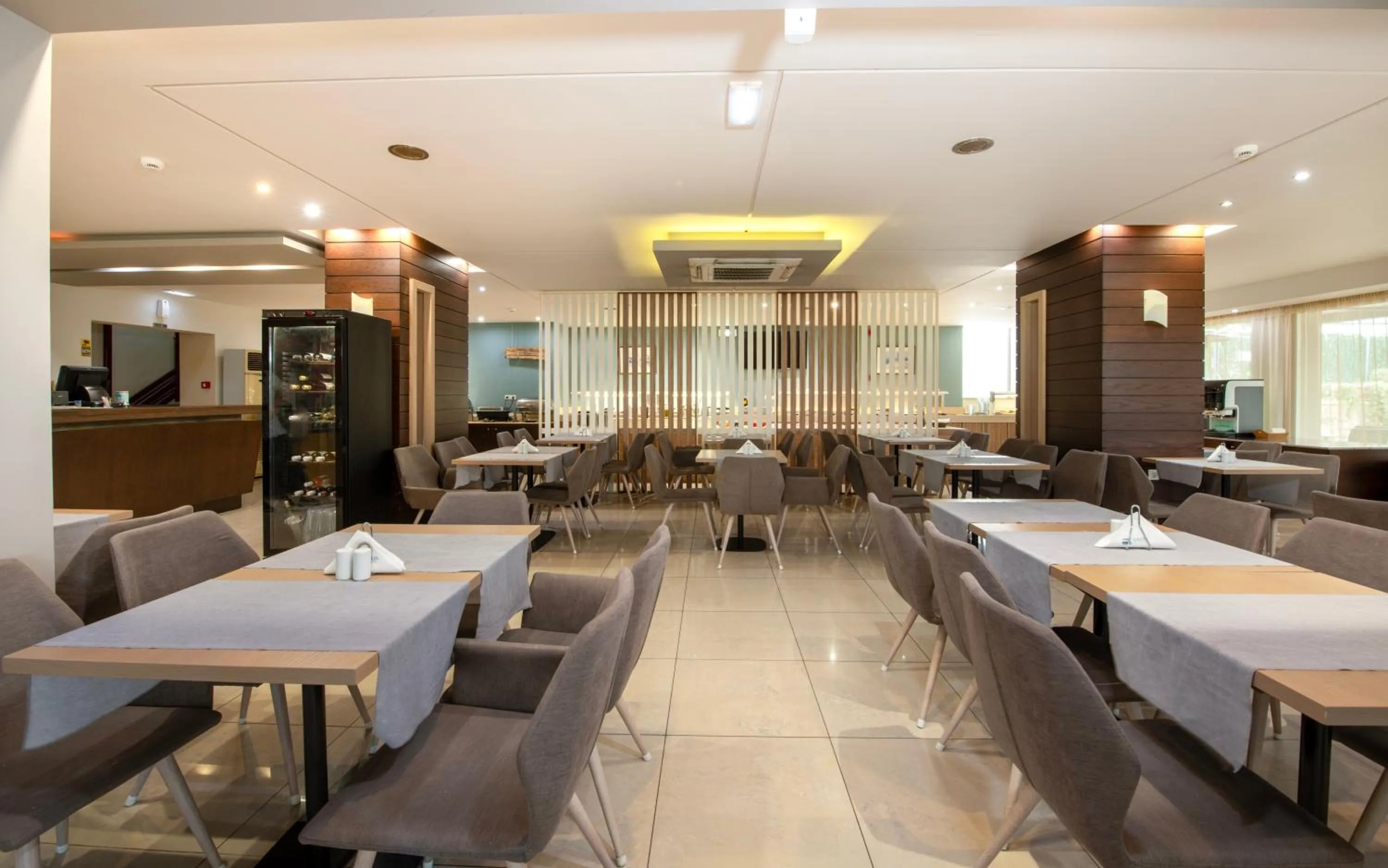 Restaurant/places to eat in Atrion Resort Hotel