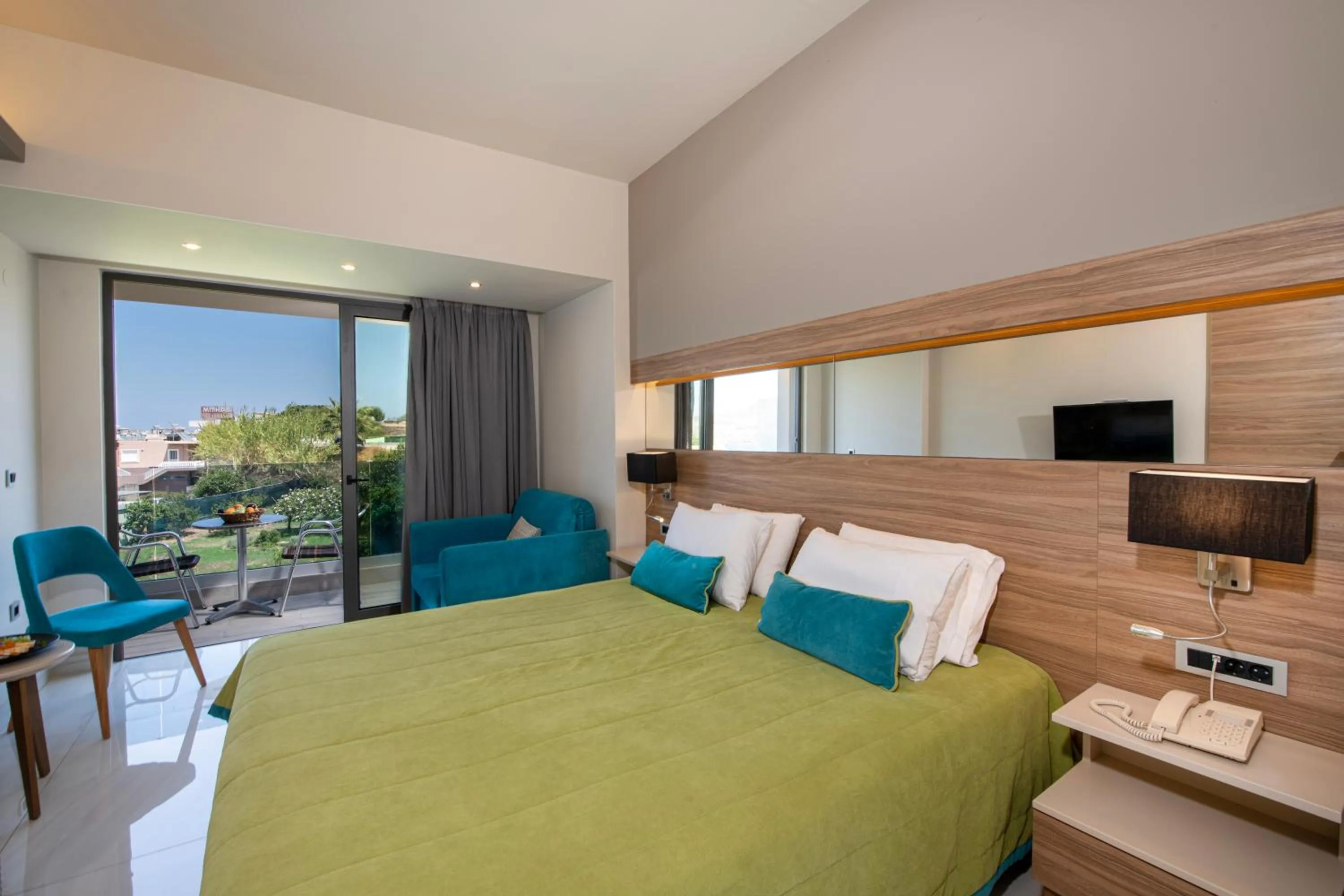 Bed in Atrion Resort Hotel