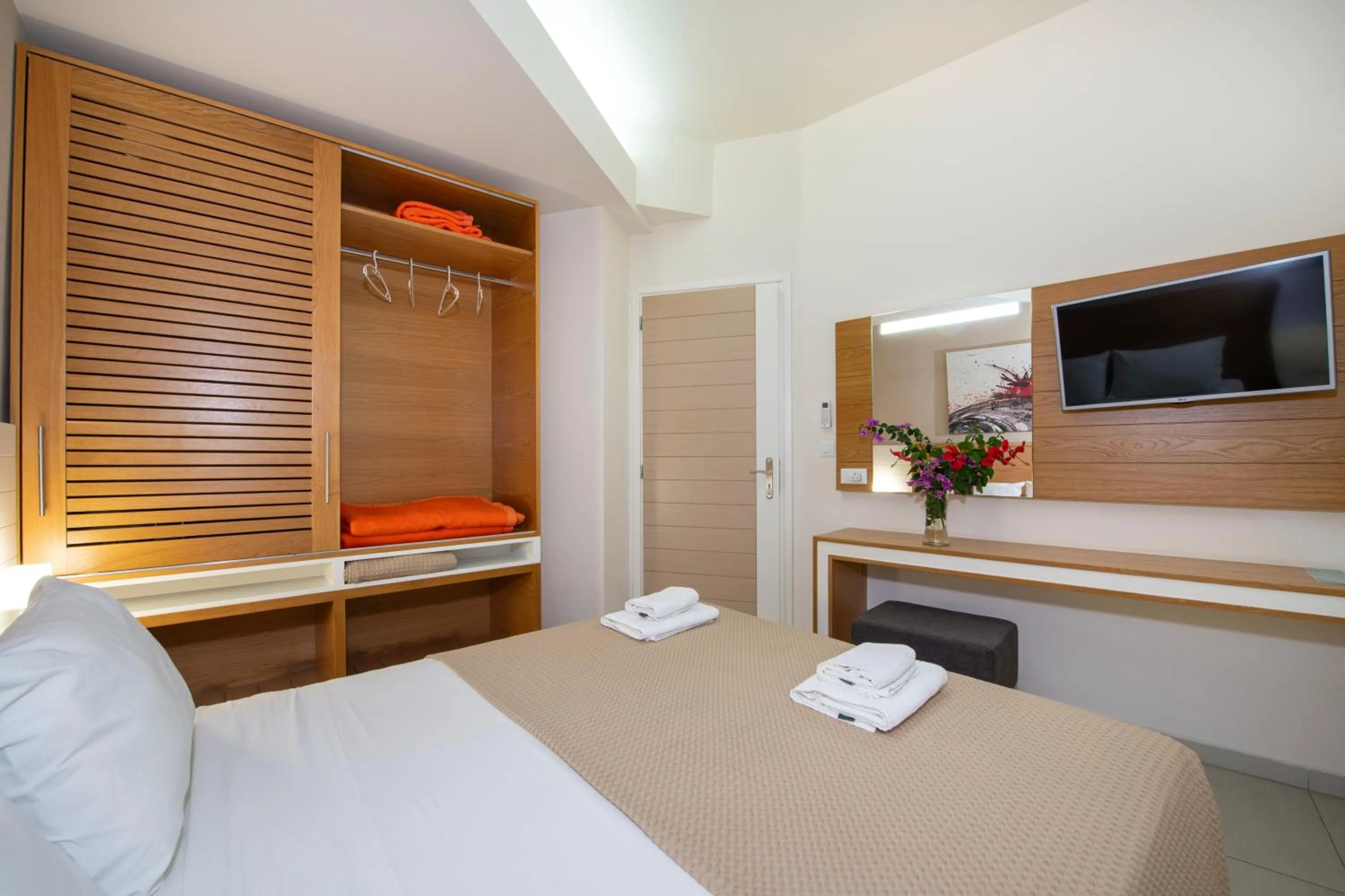 Bed in Atrion Resort Hotel