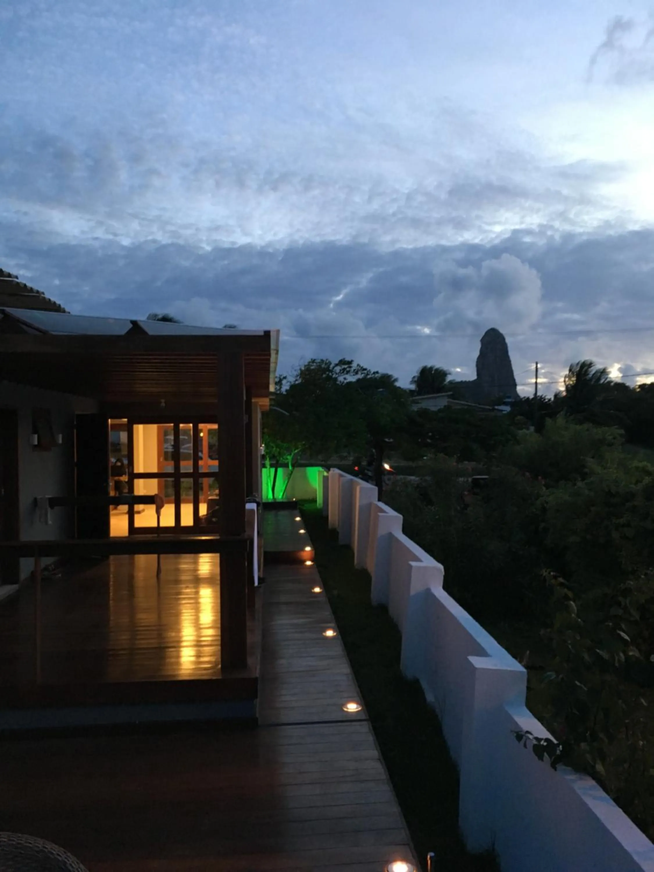 Property building in Pousada Nascer do Sol