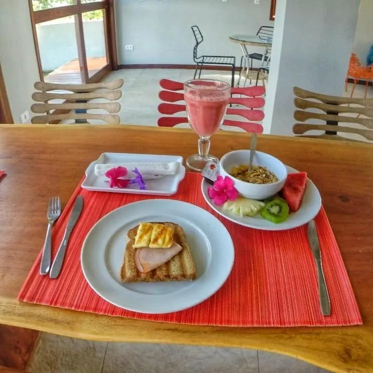 Food close-up in Pousada Nascer do Sol