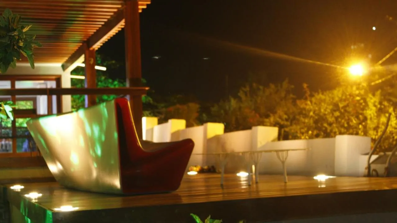 Garden in Pousada Nascer do Sol