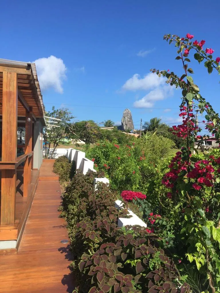 Garden in Pousada Nascer do Sol