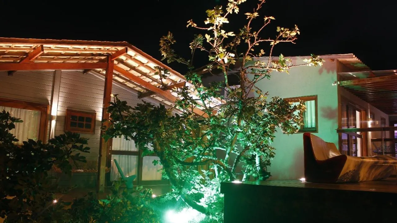 Garden in Pousada Nascer do Sol