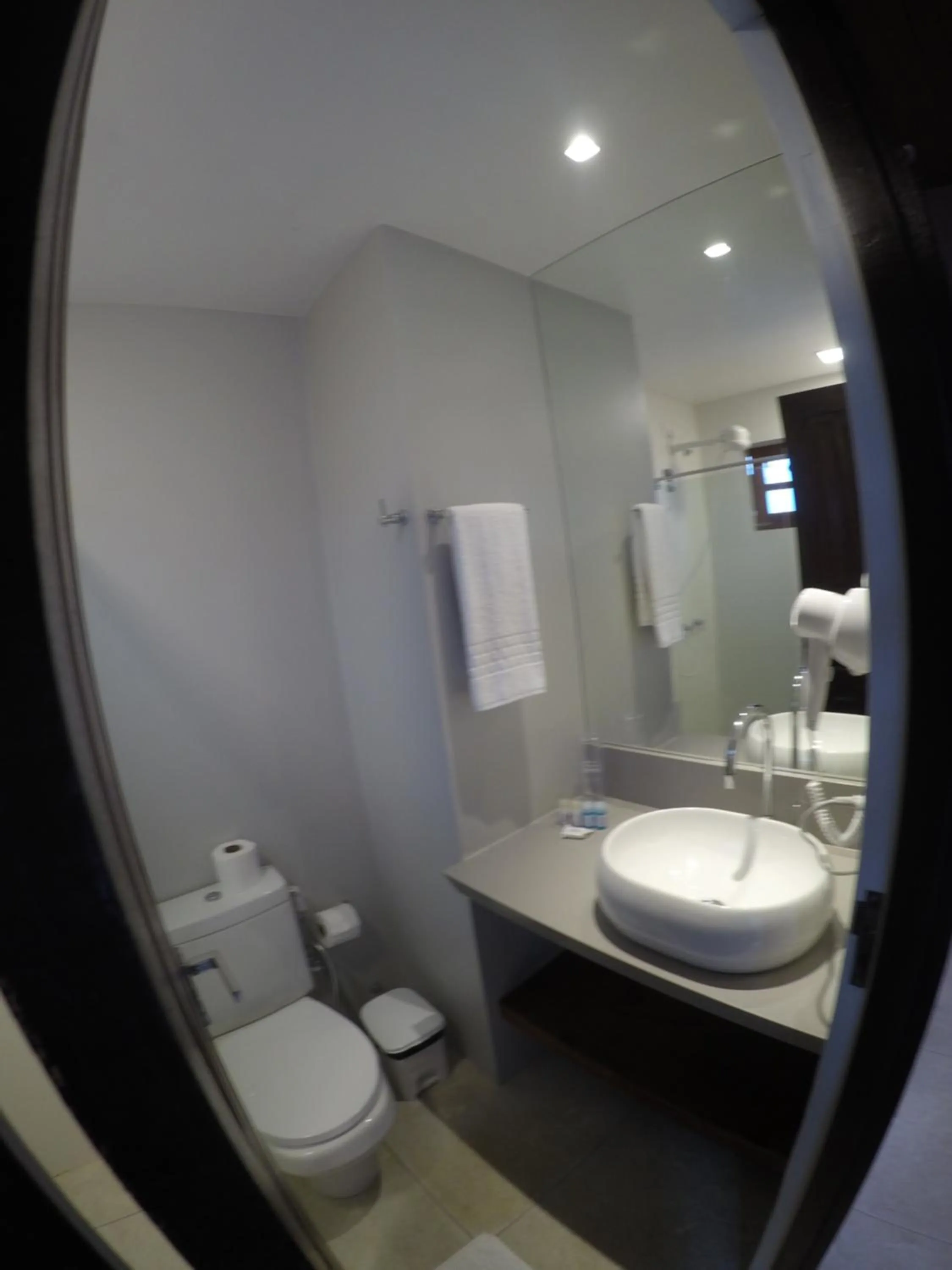 Bathroom in Pousada Nascer do Sol