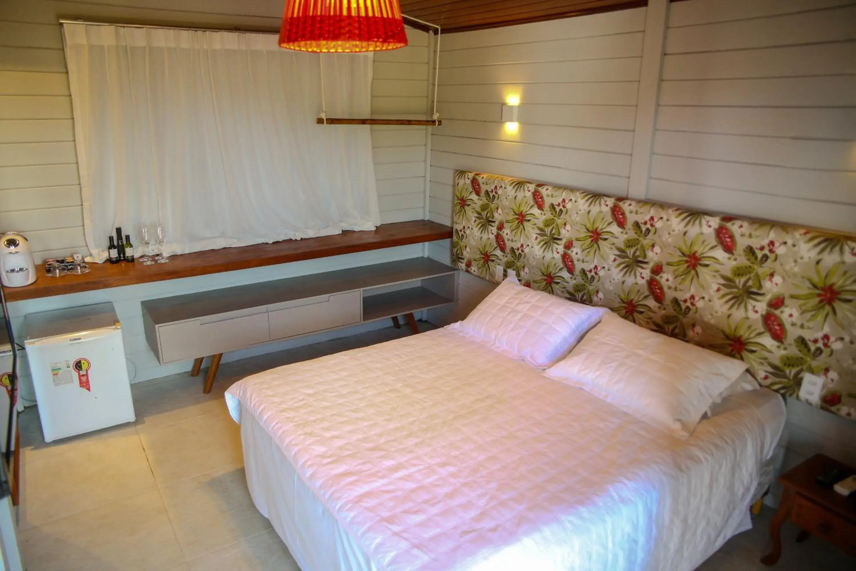 Double or Twin Room with Garden View in Pousada Nascer do Sol Double or Twin Room with Garden View in Pousada Nascer do Sol