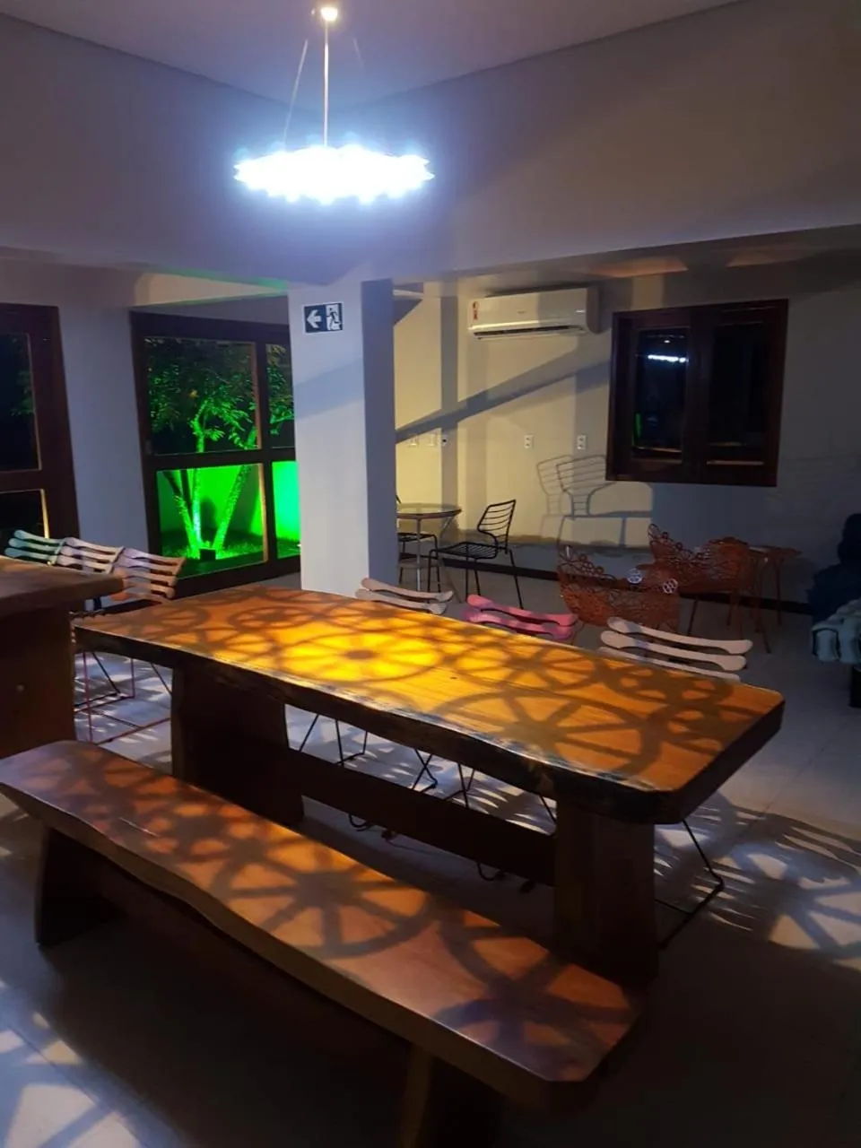 Lobby or reception in Pousada Nascer do Sol