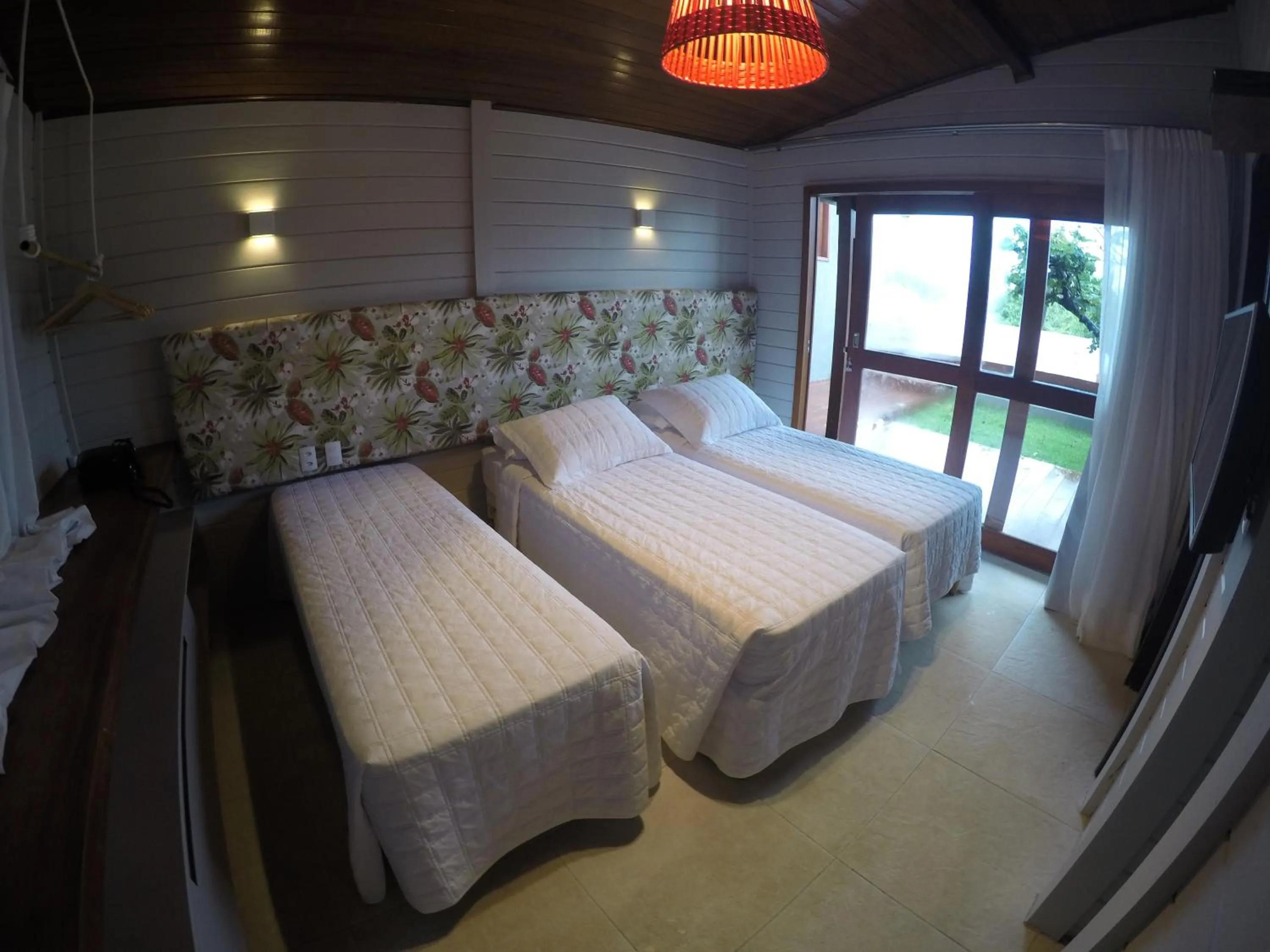Photo of the whole room, Bed in Pousada Nascer do Sol