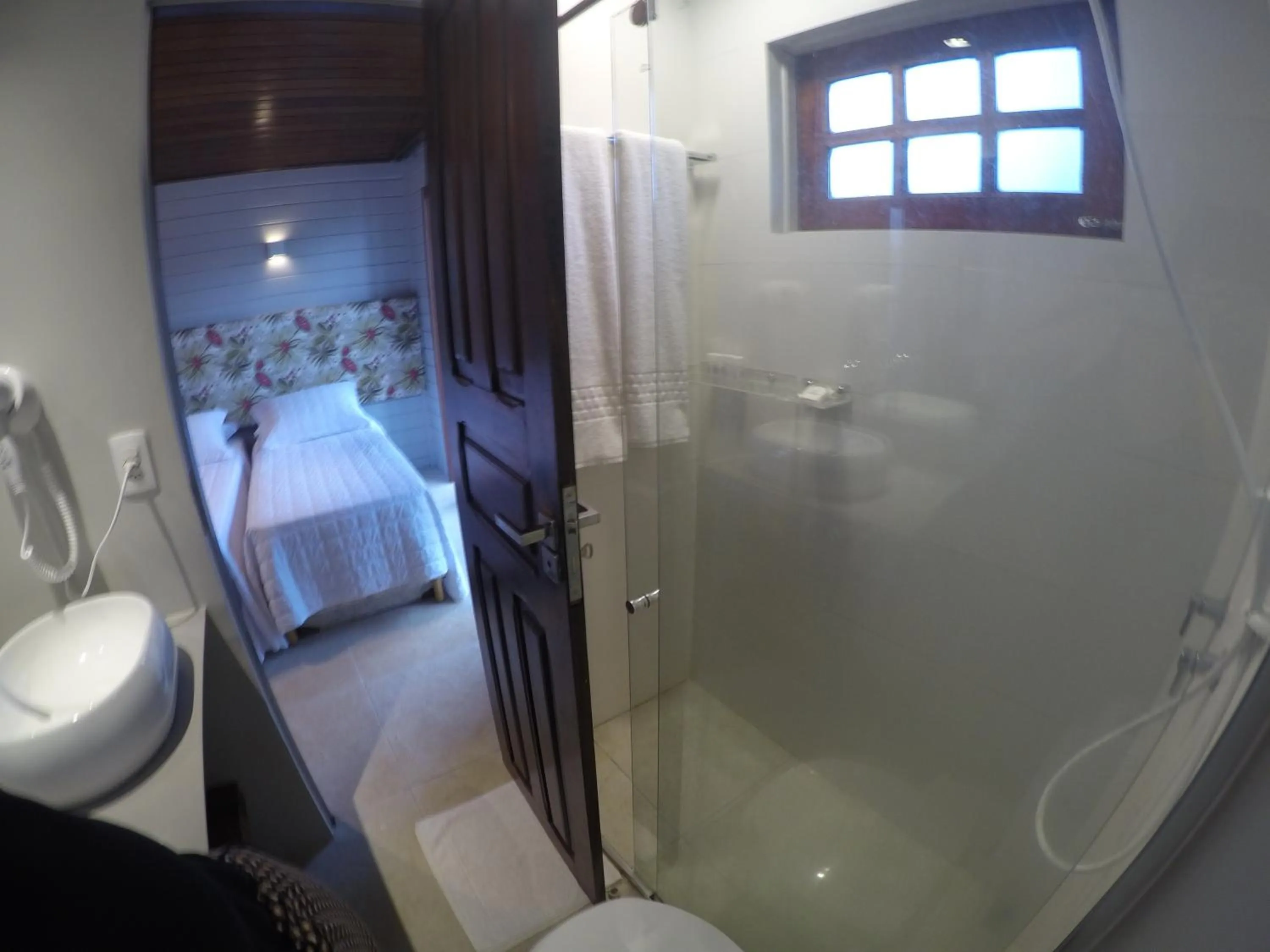 Bathroom in Pousada Nascer do Sol