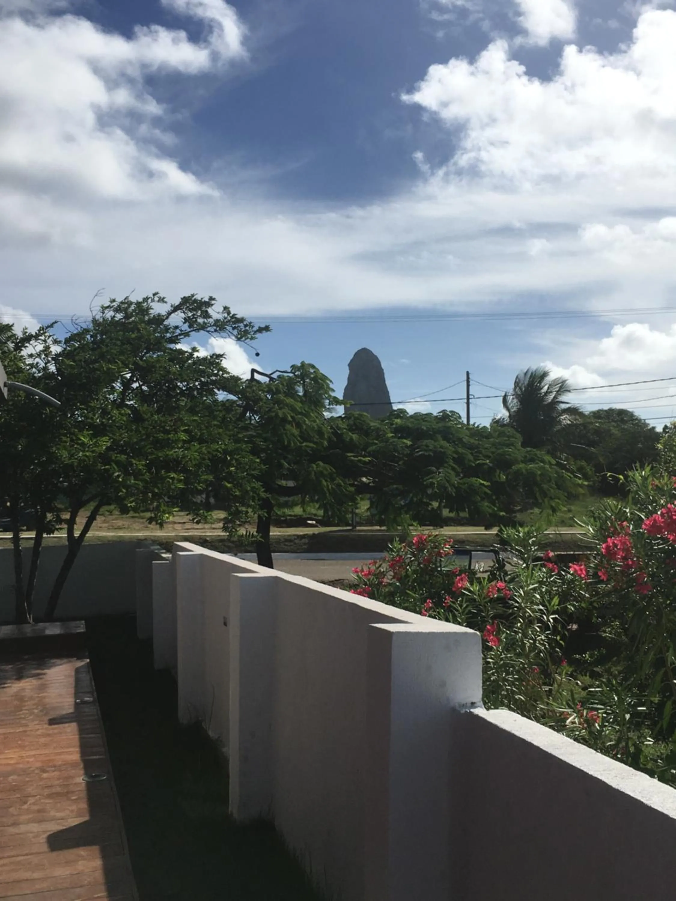 View (from property/room) in Pousada Nascer do Sol