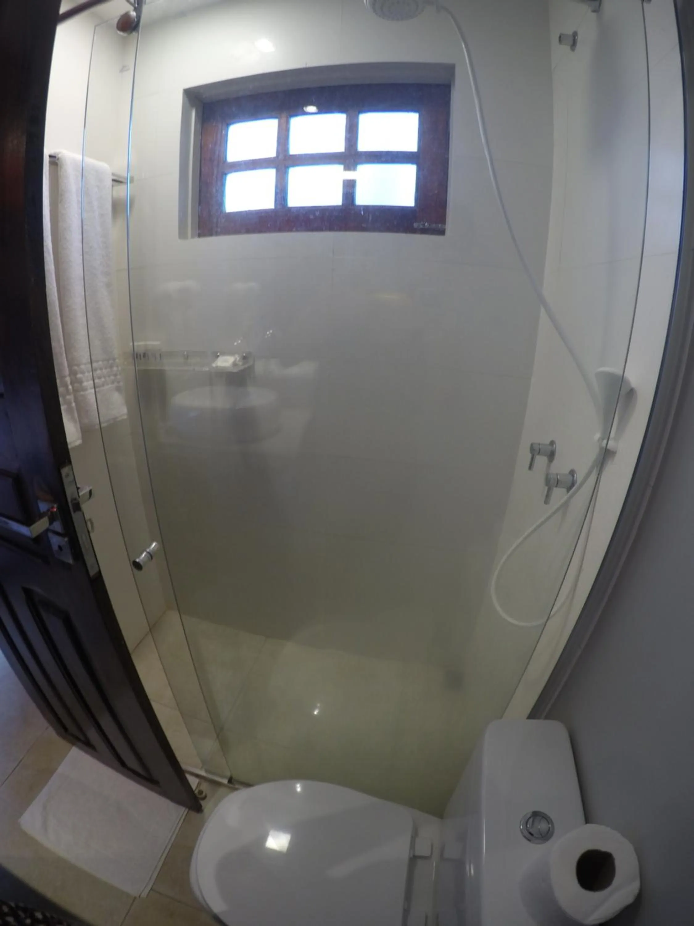 Bathroom in Pousada Nascer do Sol