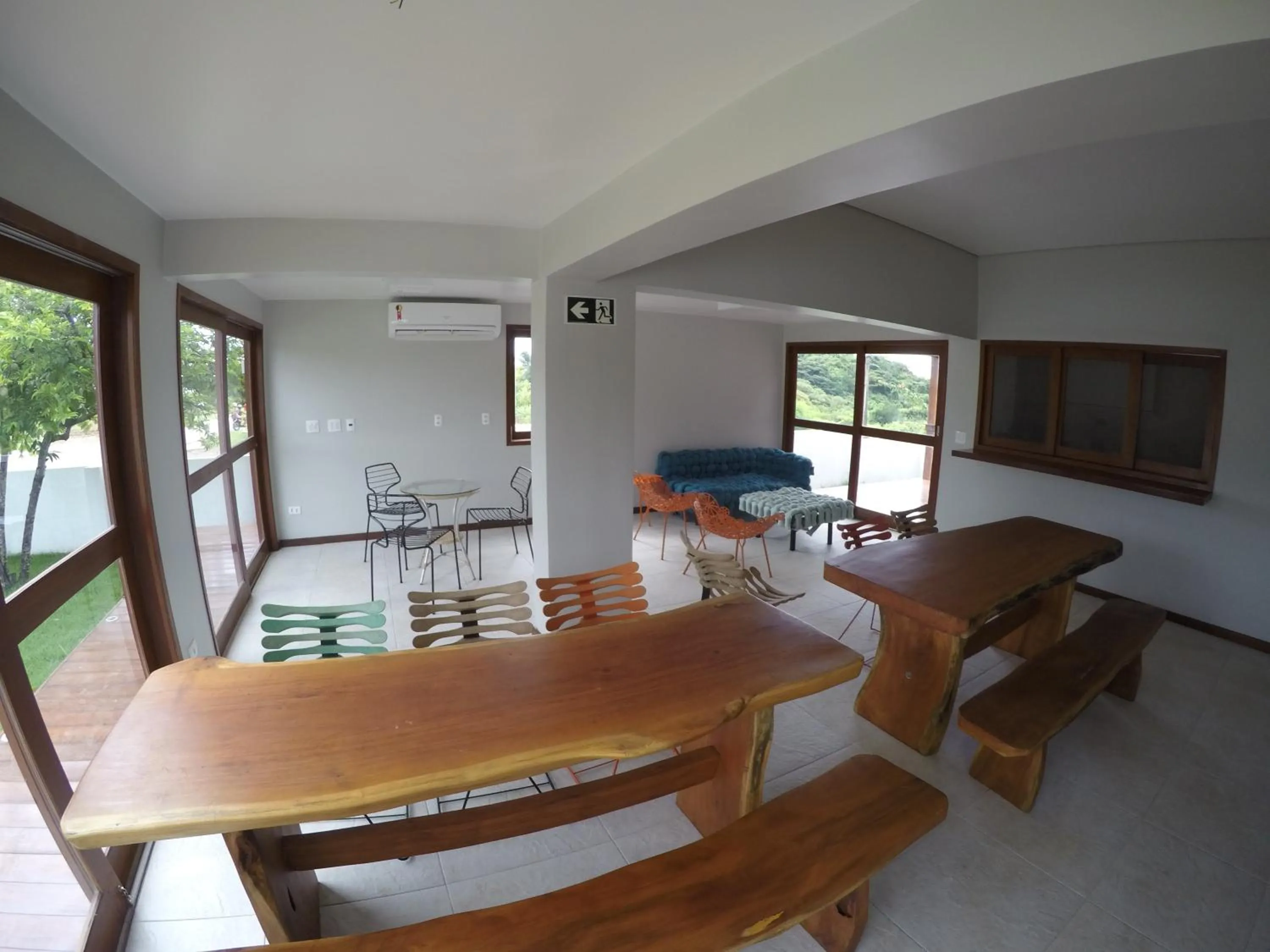 Lobby or reception in Pousada Nascer do Sol