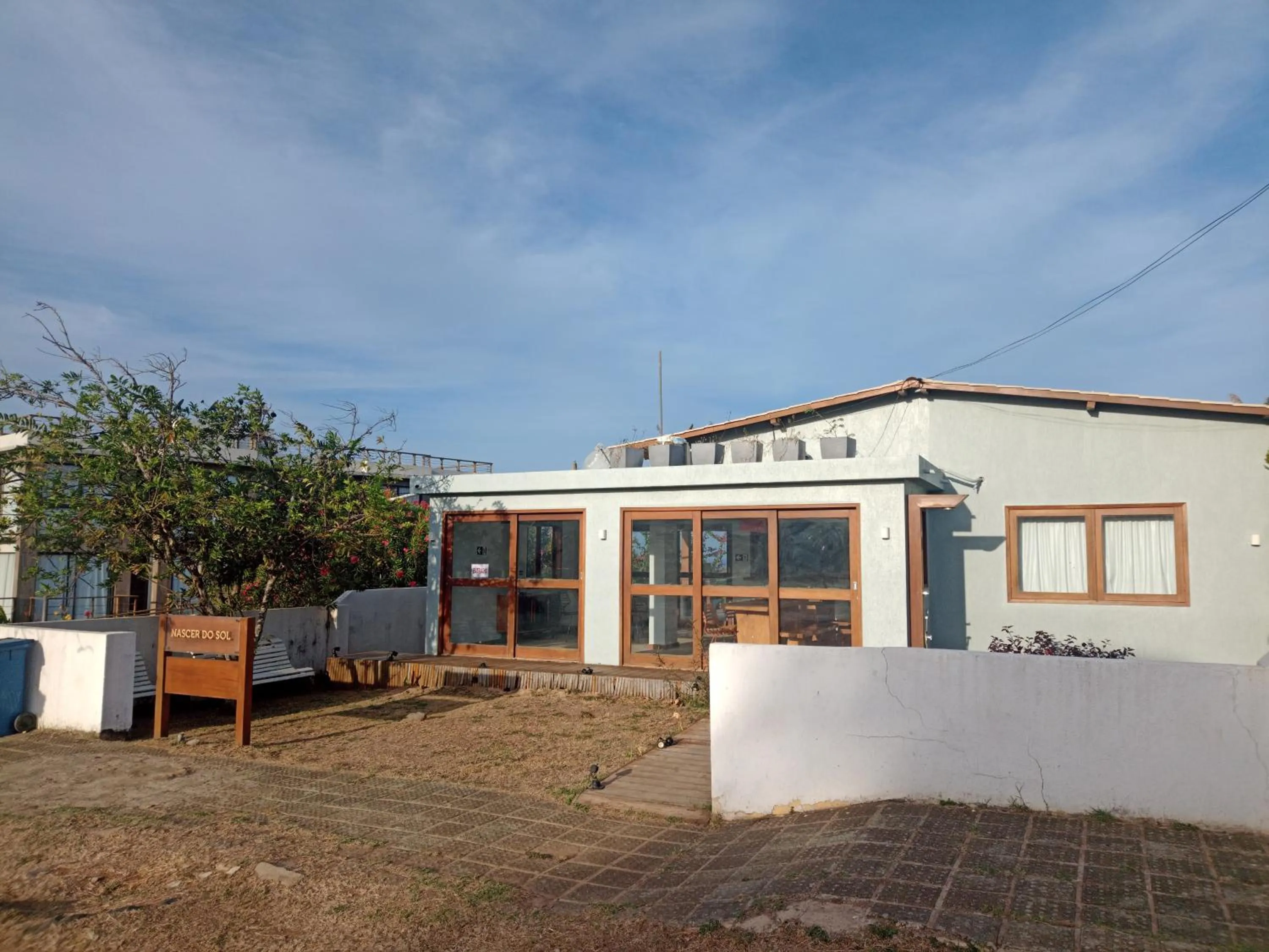 Property building in Pousada Nascer do Sol