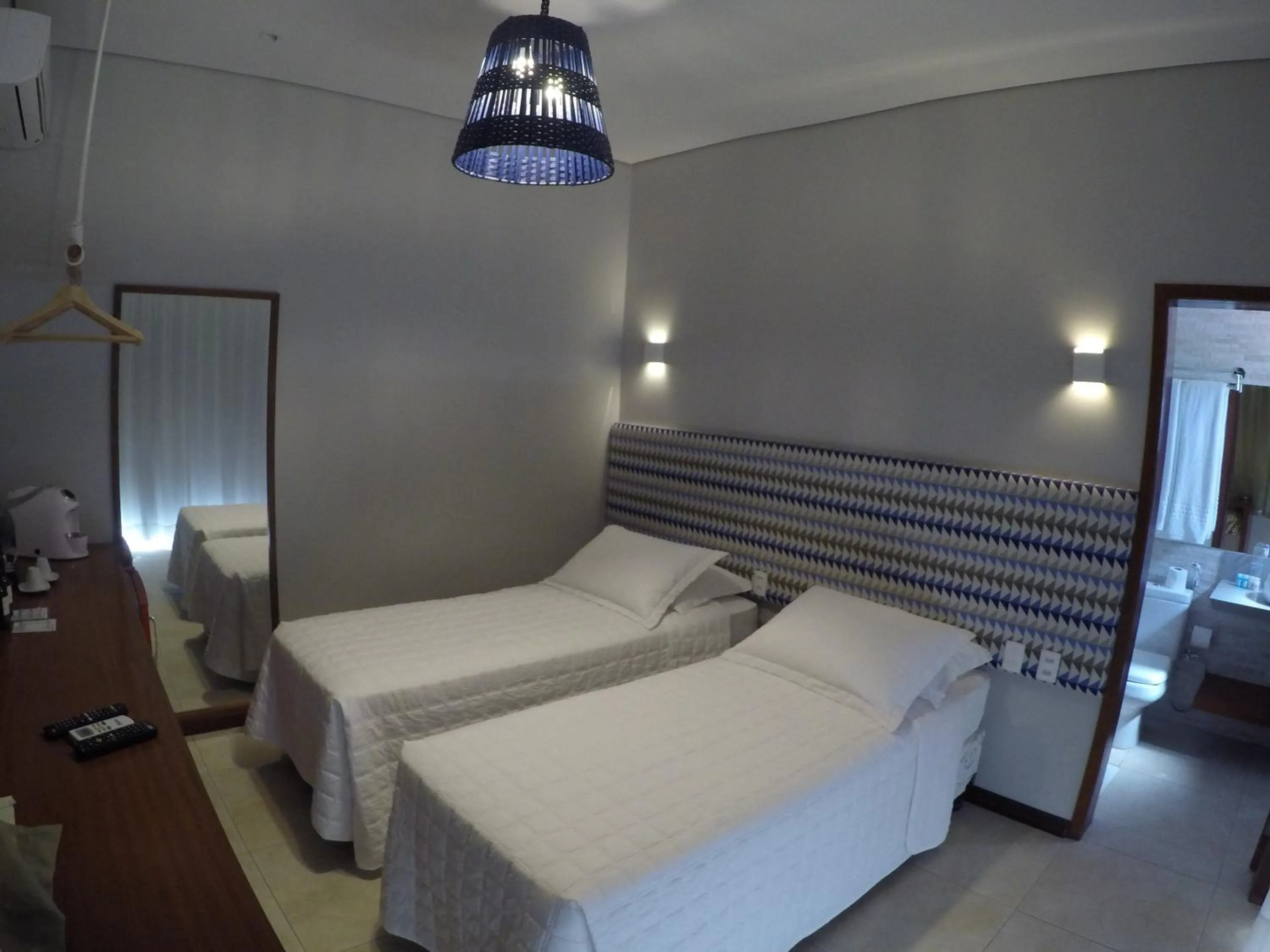 Photo of the whole room, Bed in Pousada Nascer do Sol