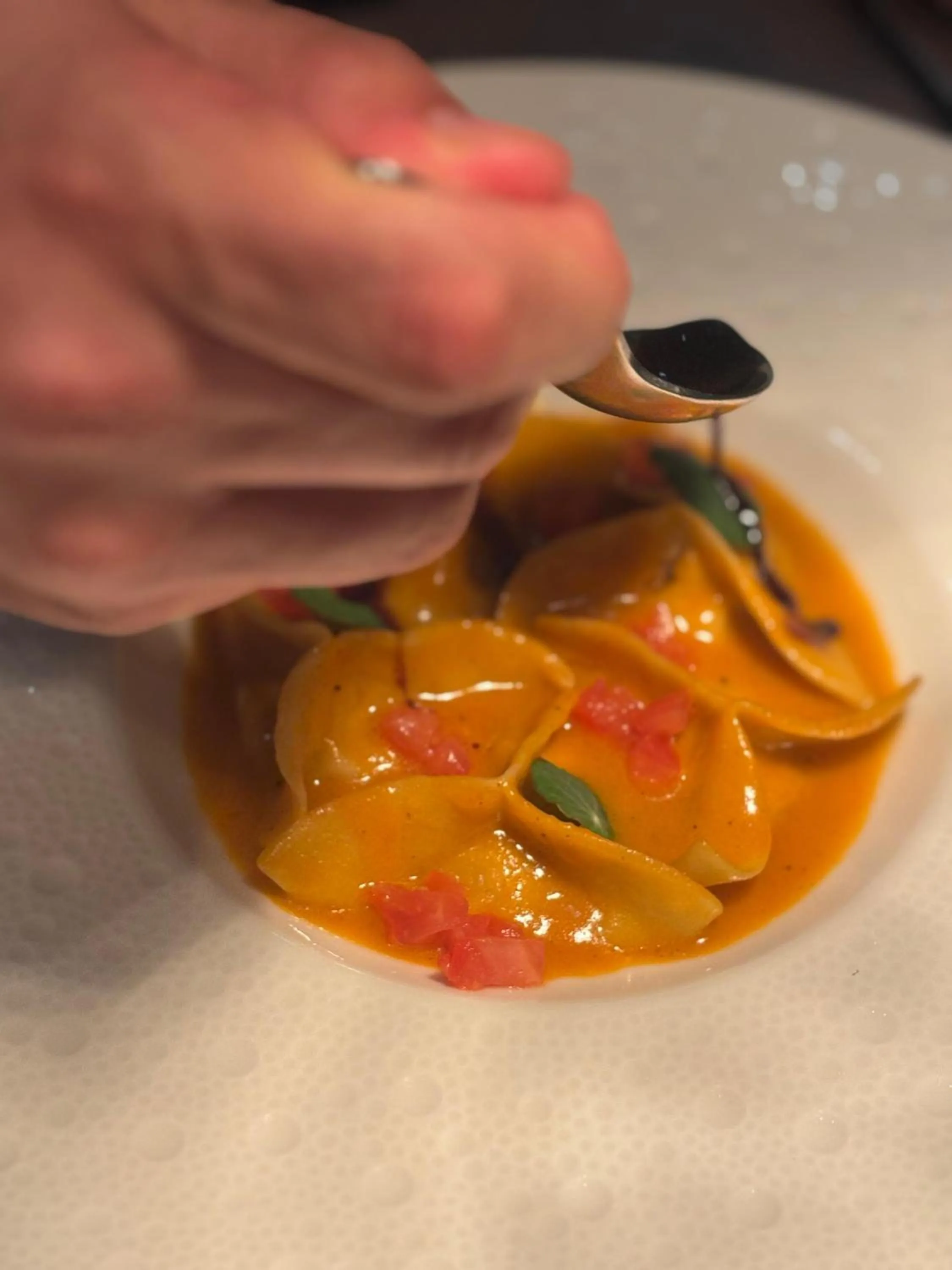 Restaurant/places to eat in Domus Maris Relais Boutique Hotel