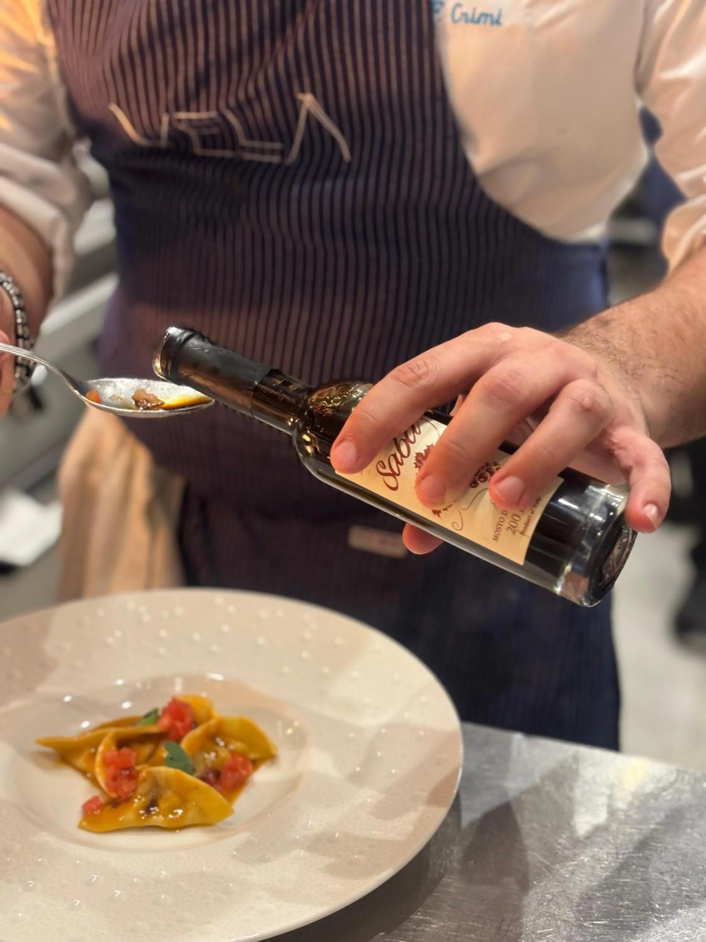 Restaurant/places to eat in Domus Maris Relais Boutique Hotel