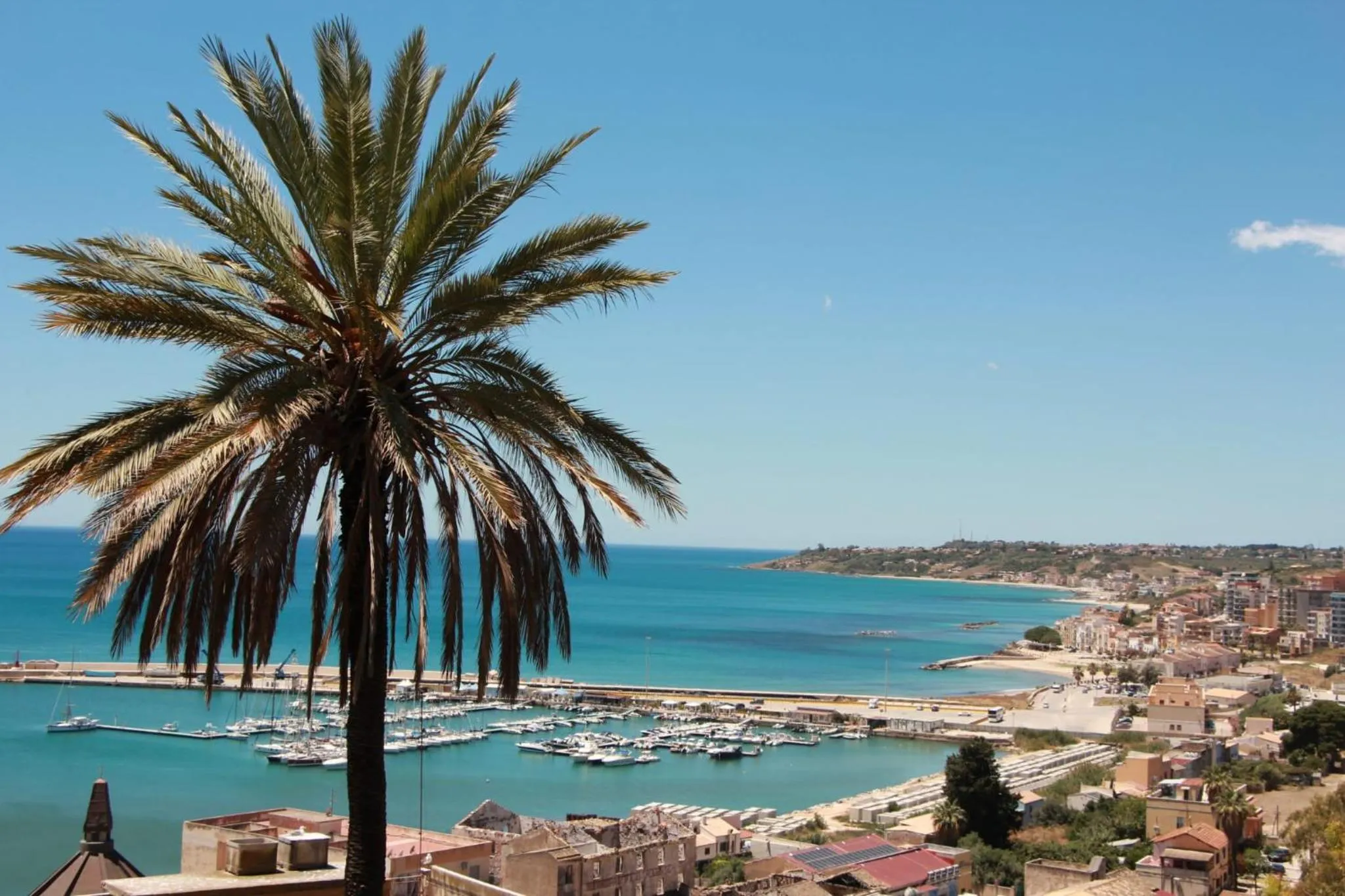 Restaurant/places to eat in Domus Maris Relais Boutique Hotel