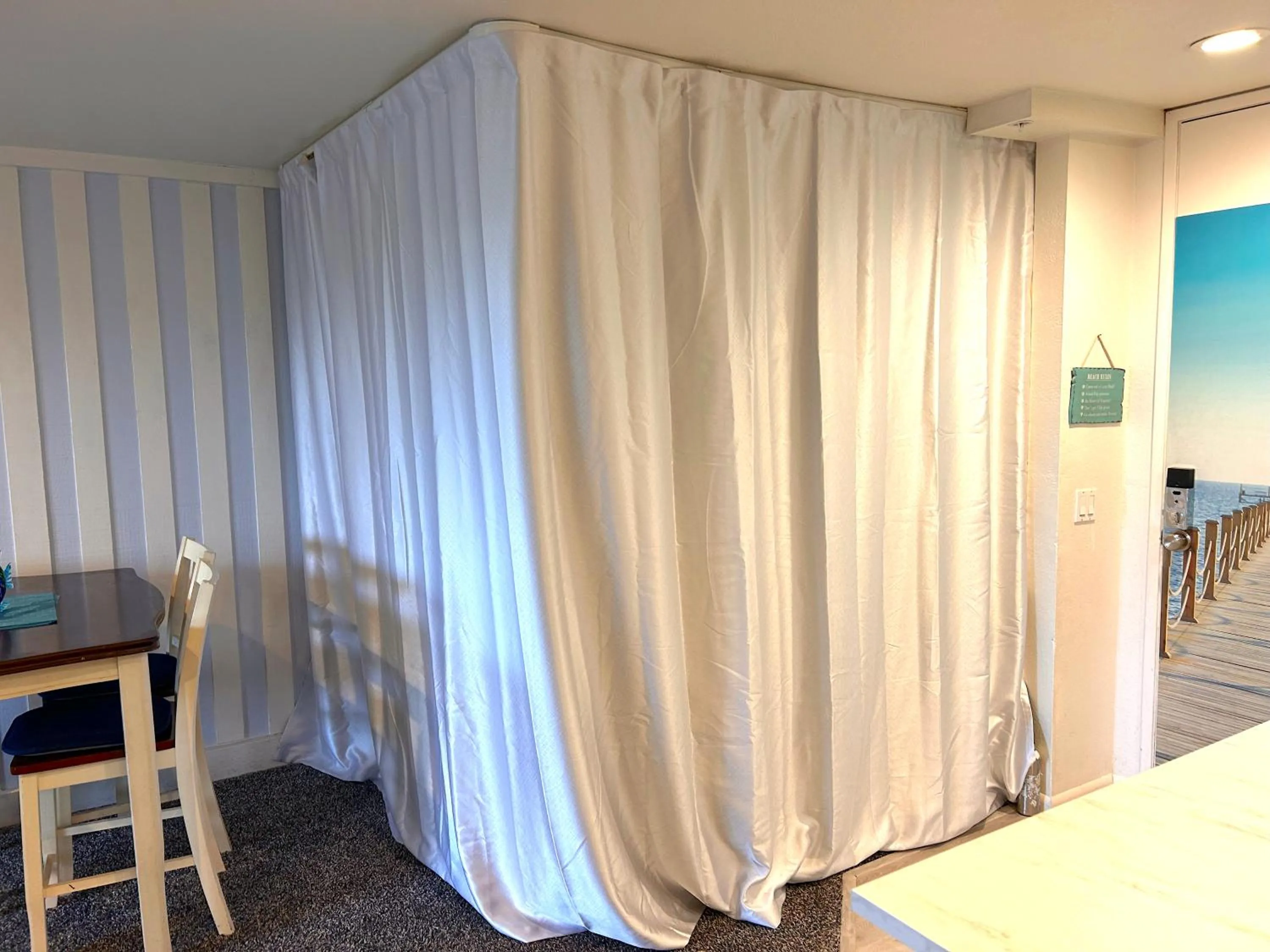 Bedroom in Beachside Retreat