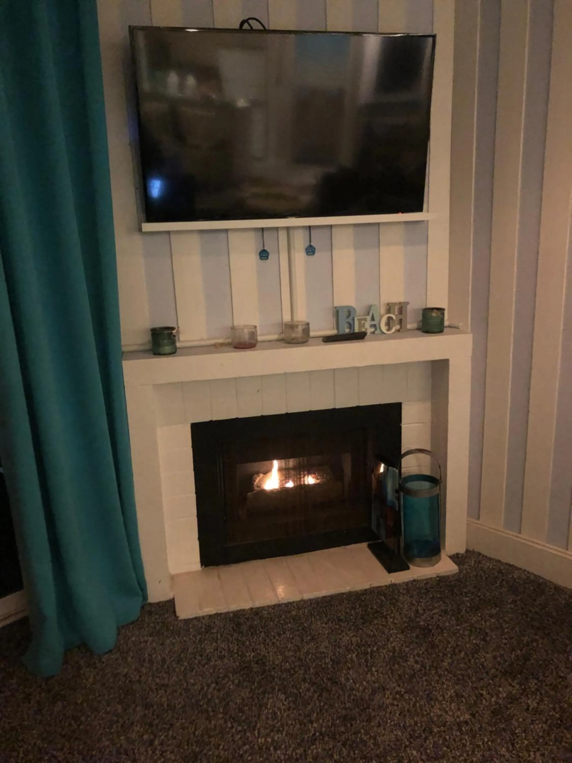 TV and multimedia in Beachside Retreat