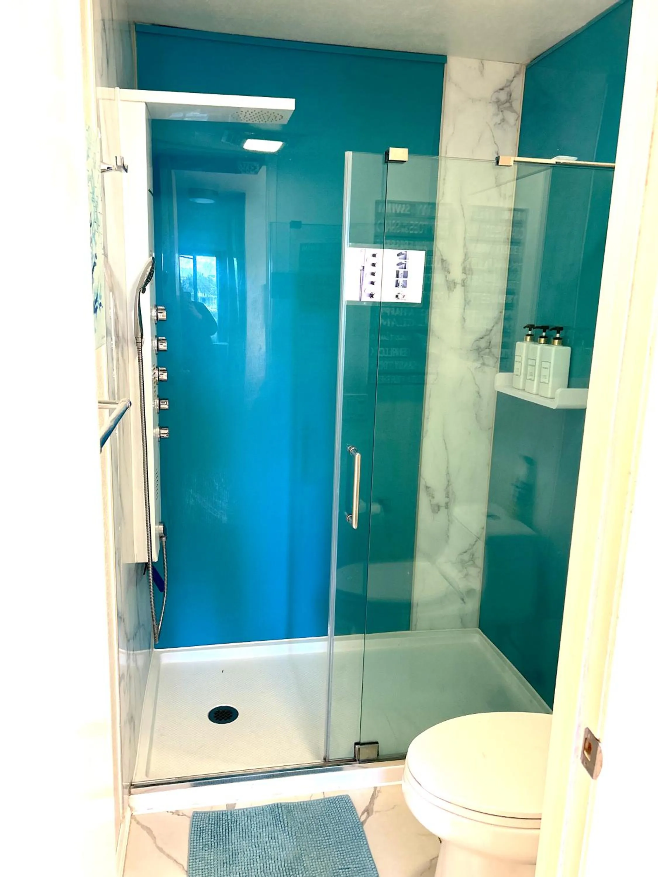 Shower in Beachside Retreat