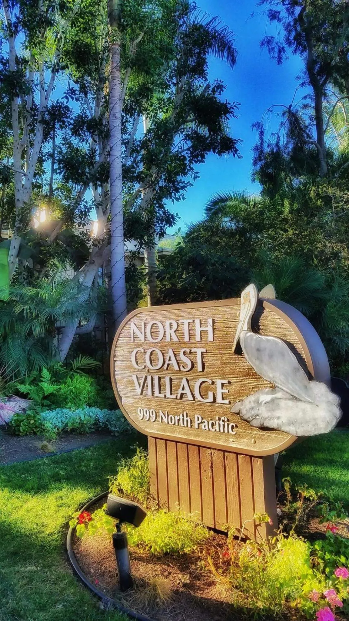 Facade/entrance in Beachside Retreat