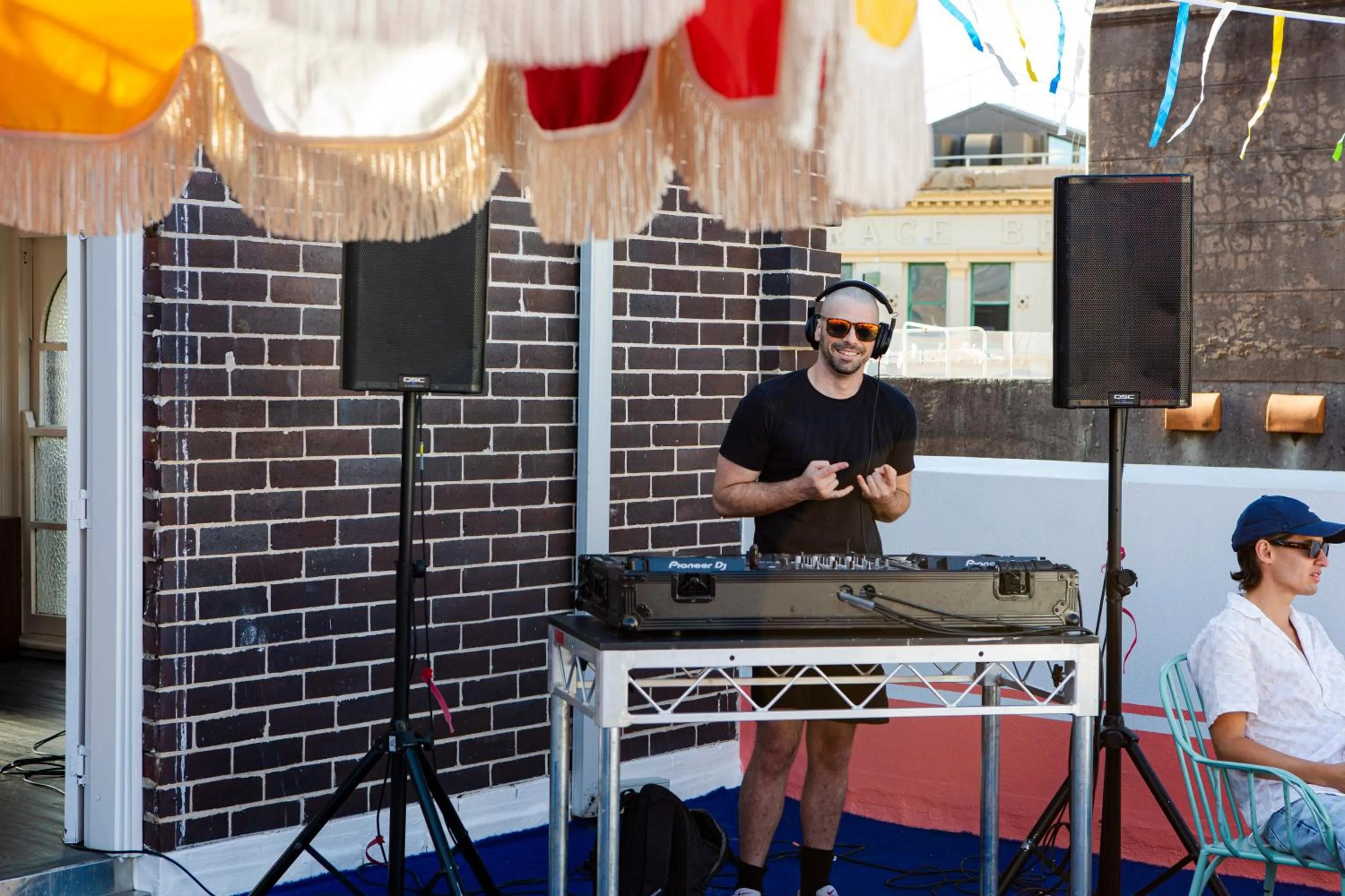 People in The Lansdowne Hotel