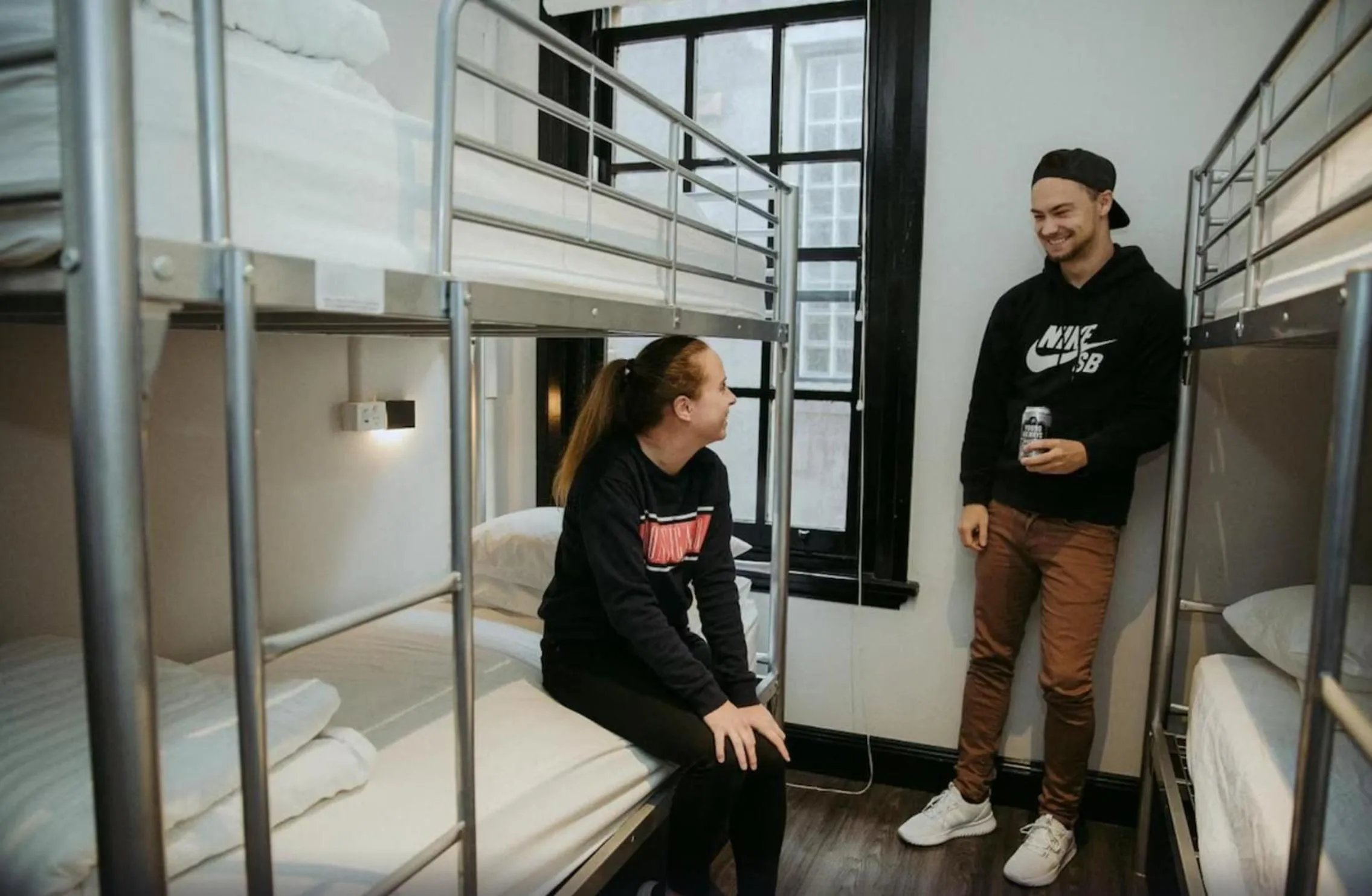 People in The Lansdowne Hotel