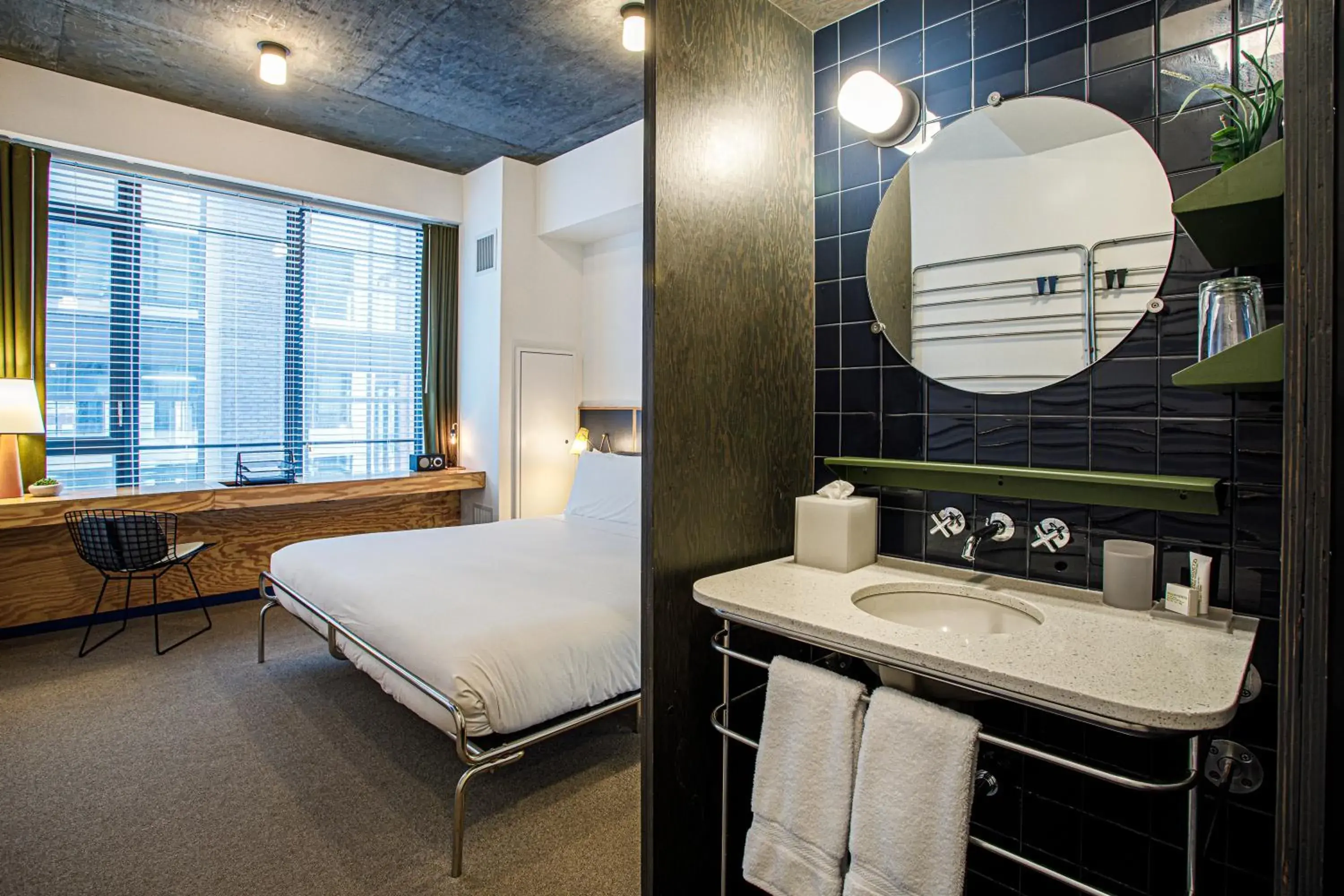 Standard King Room in The Emily Hotel Standard King Room in The Emily Hotel