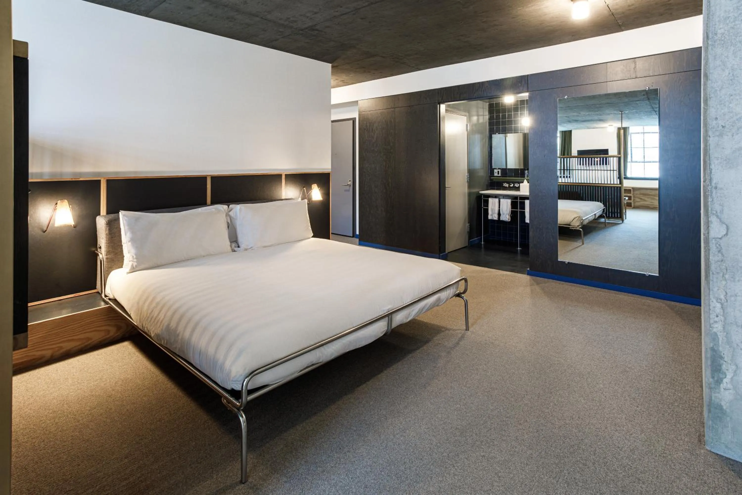 Bedroom, Bed in The Emily Hotel