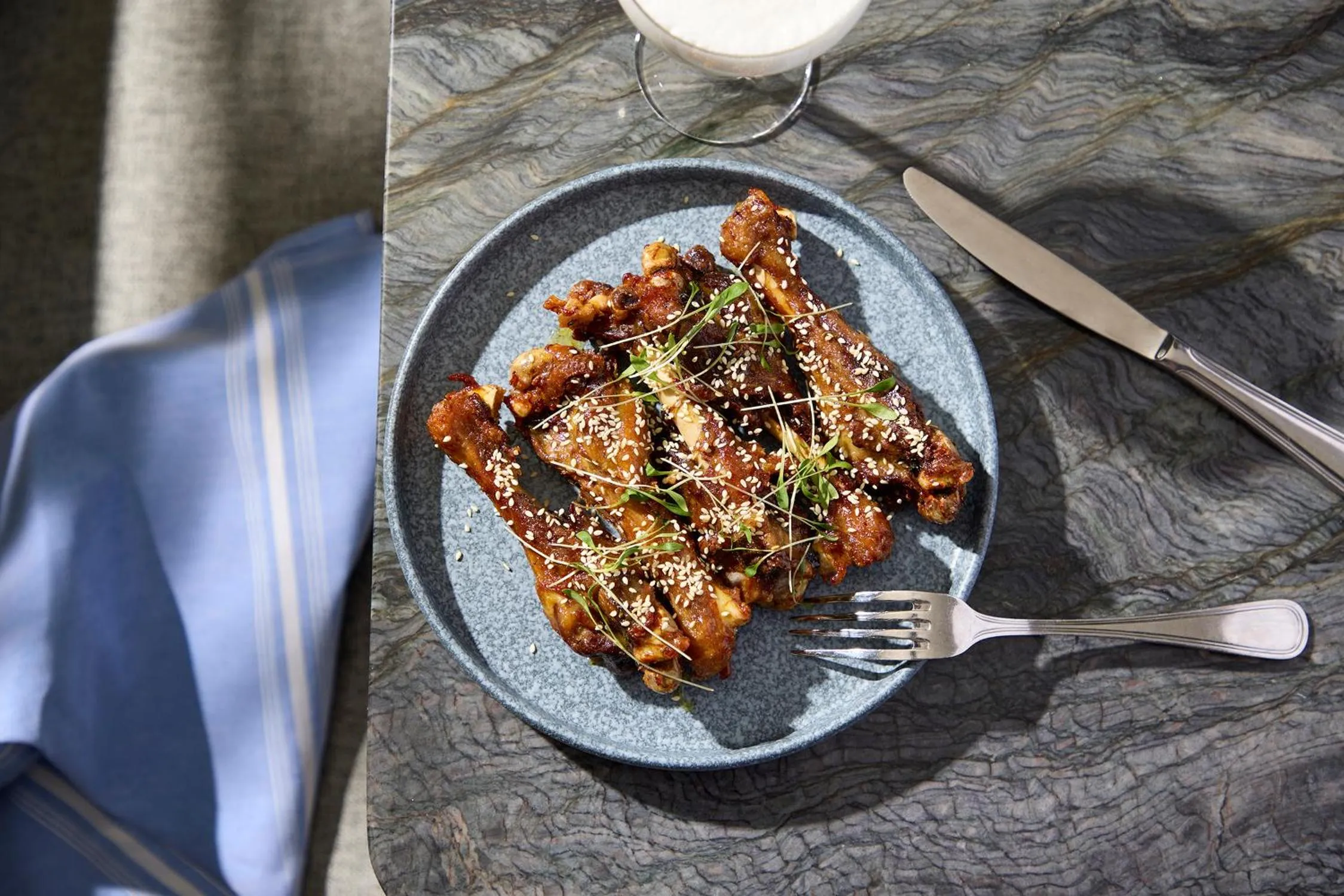 Restaurant/places to eat in The Emily Hotel