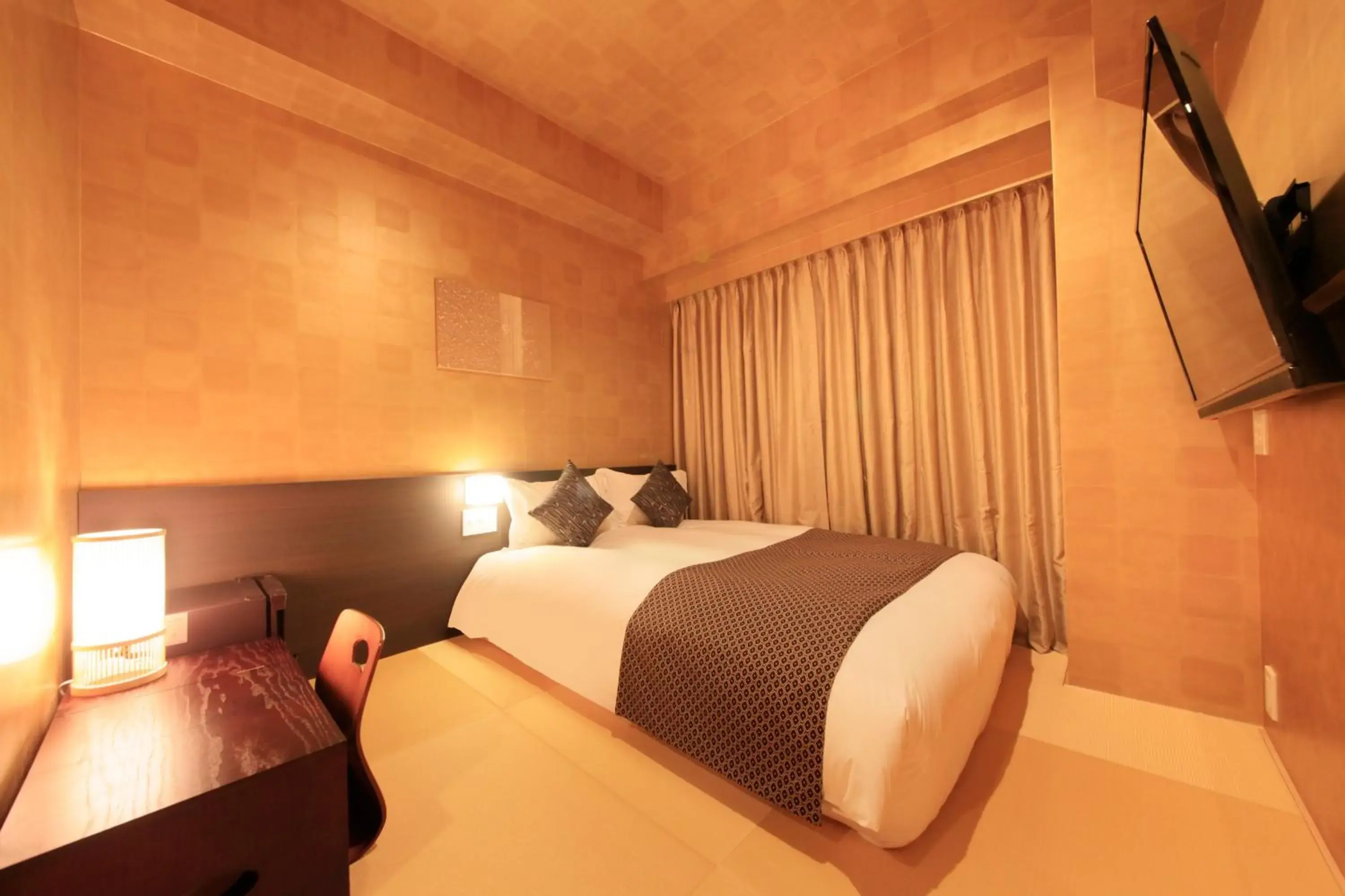 【Outside Noise Disturbances】Japanese Style Semi-Double Room - Annex in Centurion Hotel&Spa Ueno Station 【Outside Noise Disturbances】Japanese Style Semi-Double Room - Annex in Centurion Hotel&Spa Ueno Station