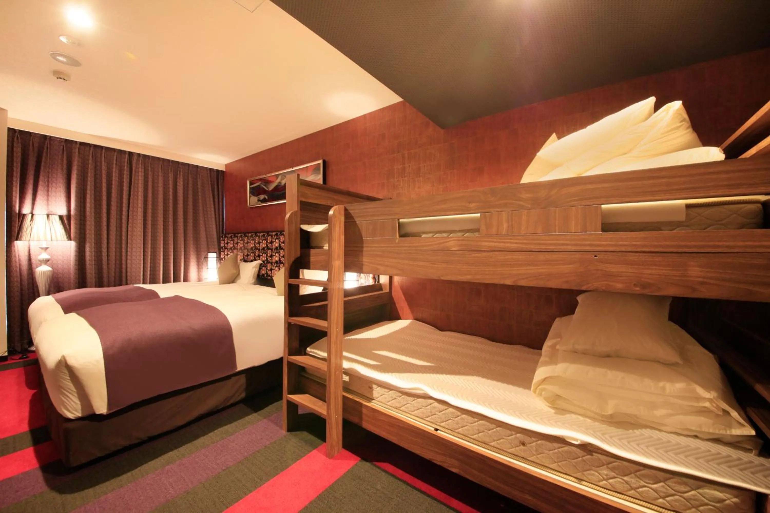 Photo of the whole room, Bed in Centurion Hotel&Spa Ueno Station