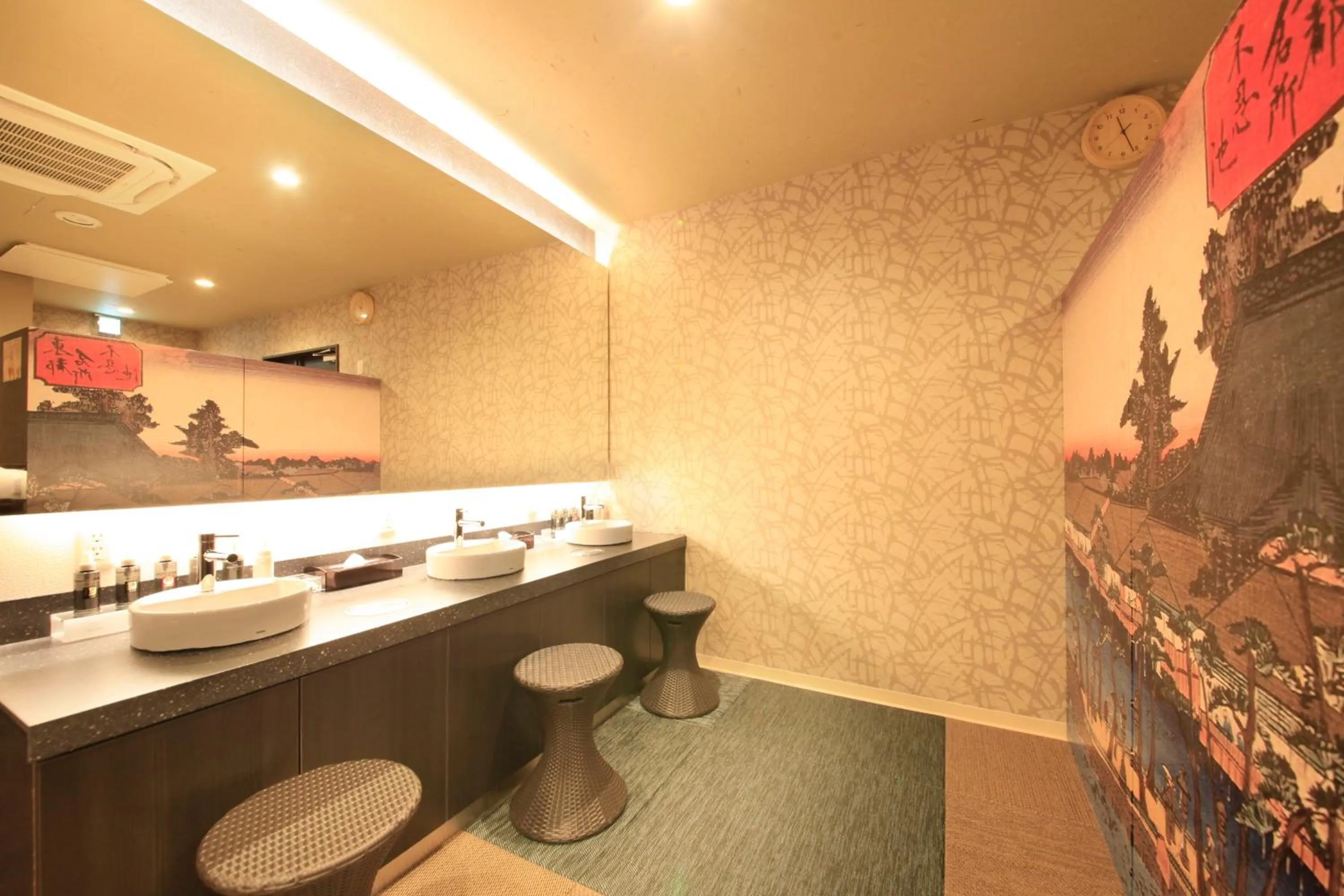 Hot Spring Bath in Centurion Hotel&Spa Ueno Station