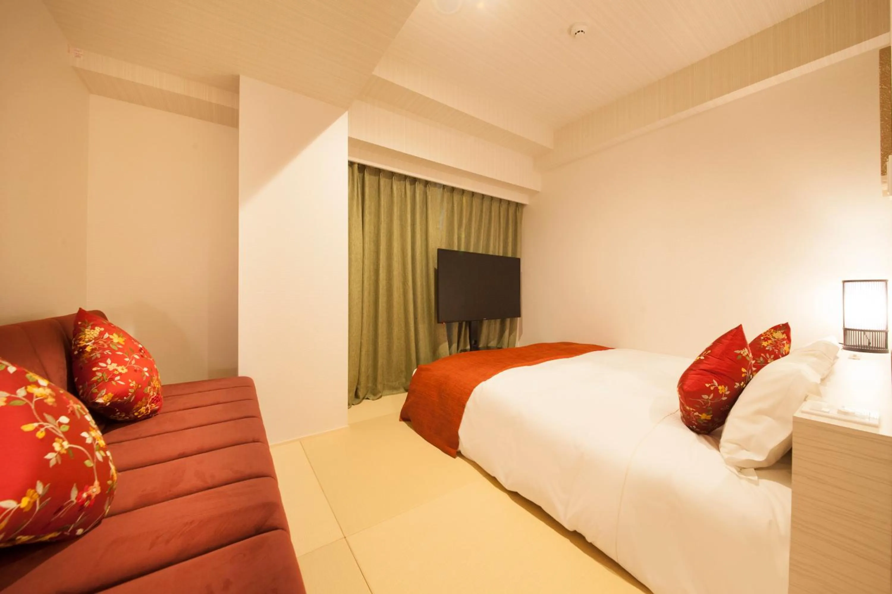 Photo of the whole room, Bed in Centurion Hotel&Spa Ueno Station