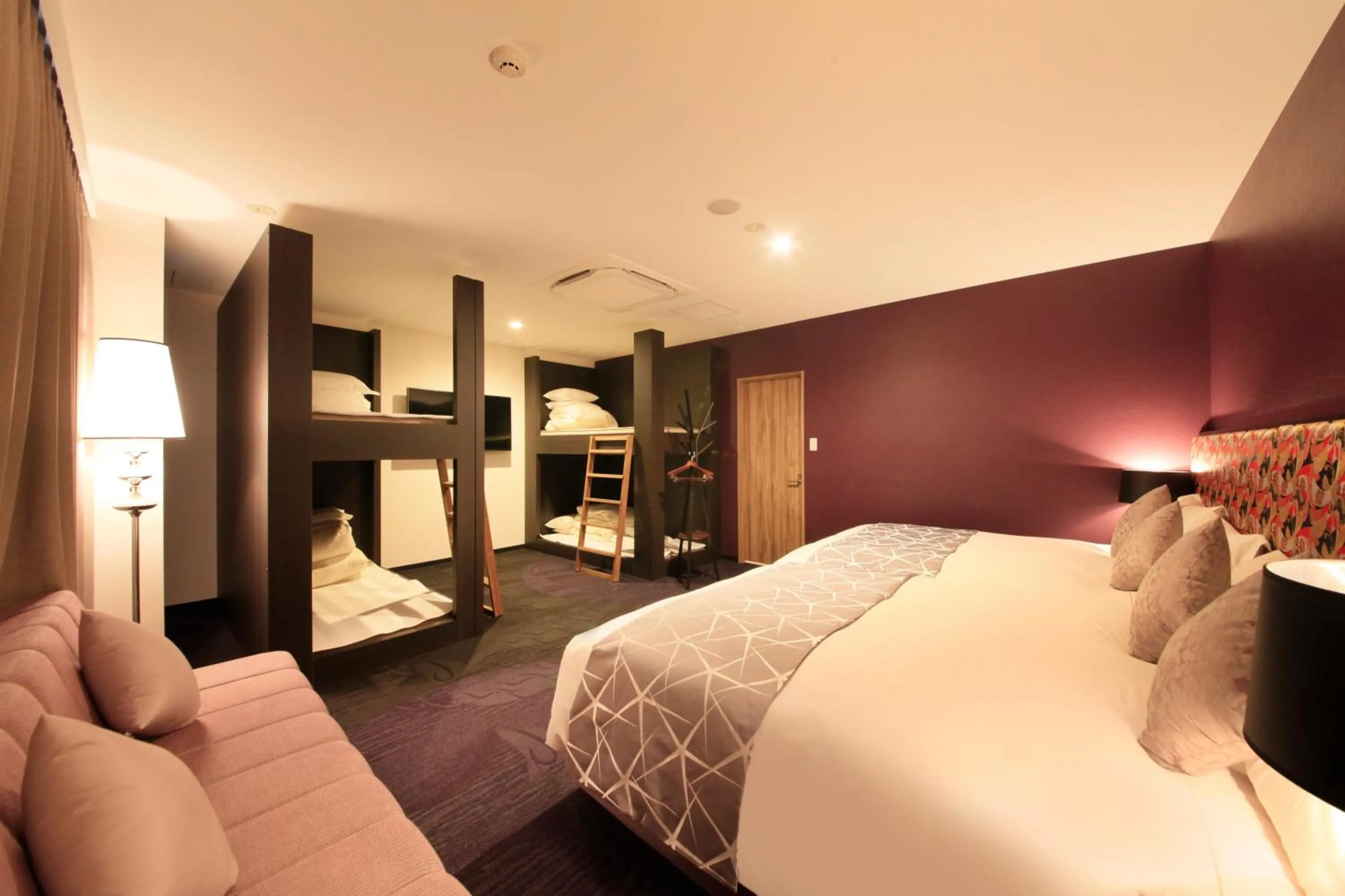 Photo of the whole room, Bed in Centurion Hotel&Spa Ueno Station