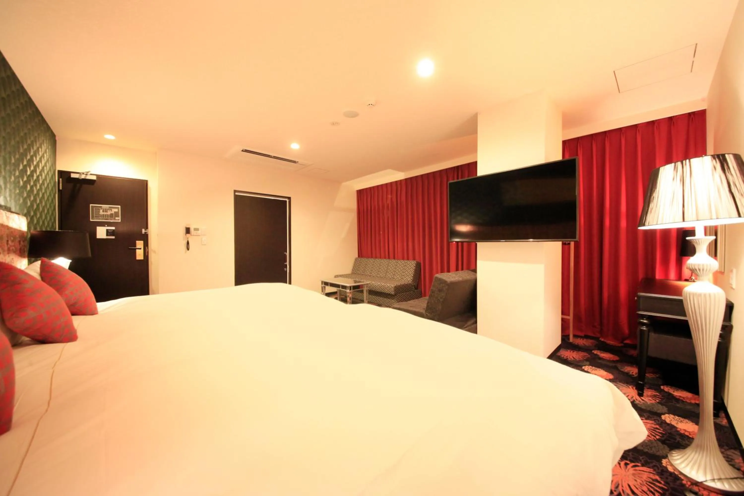 Photo of the whole room, Bed in Centurion Hotel&Spa Ueno Station