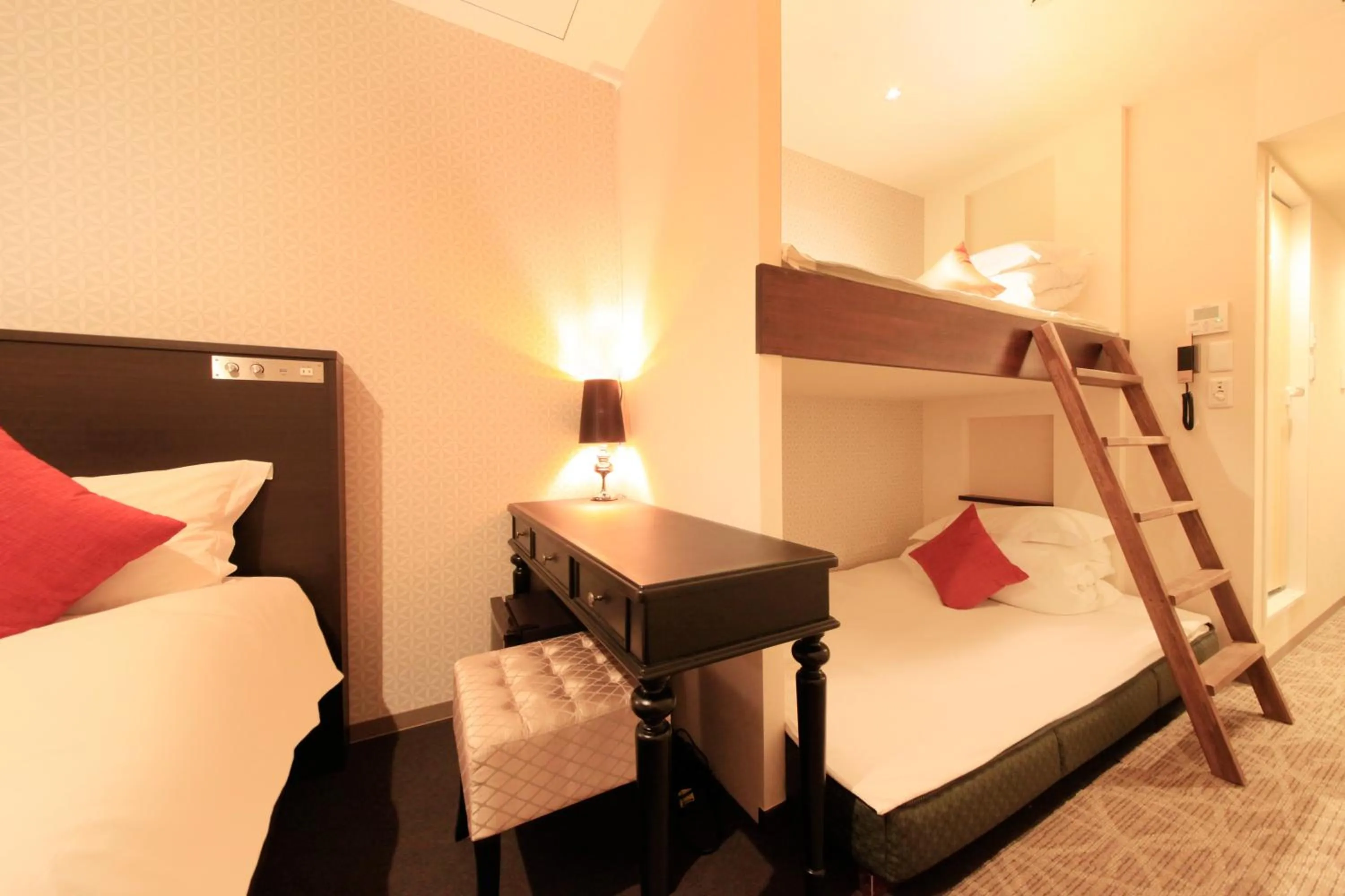 Photo of the whole room, Bed in Centurion Hotel&Spa Ueno Station