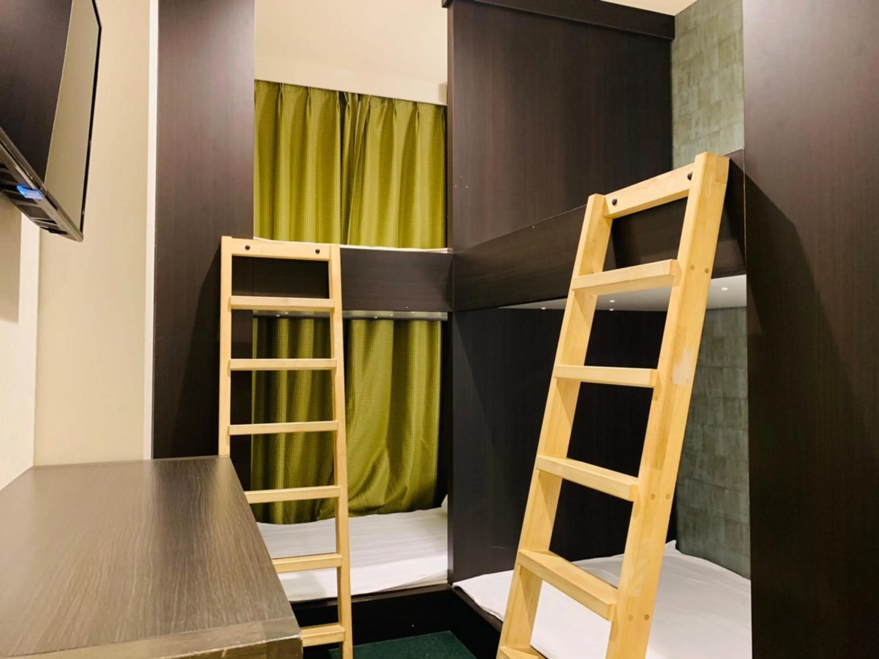 Photo of the whole room, Bed in Centurion Hotel&Spa Ueno Station