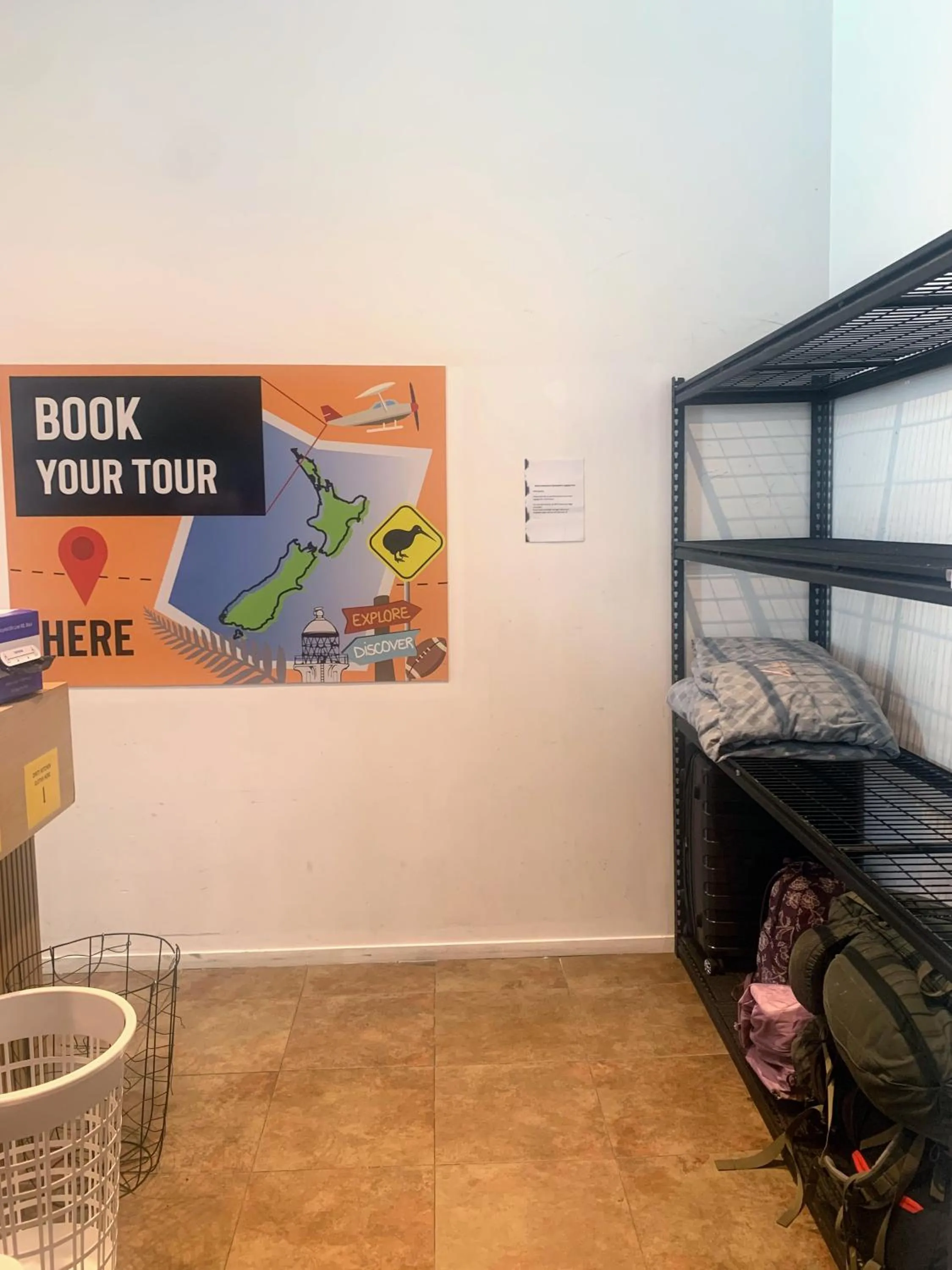 Property building in Metro Adventurer Backpackers